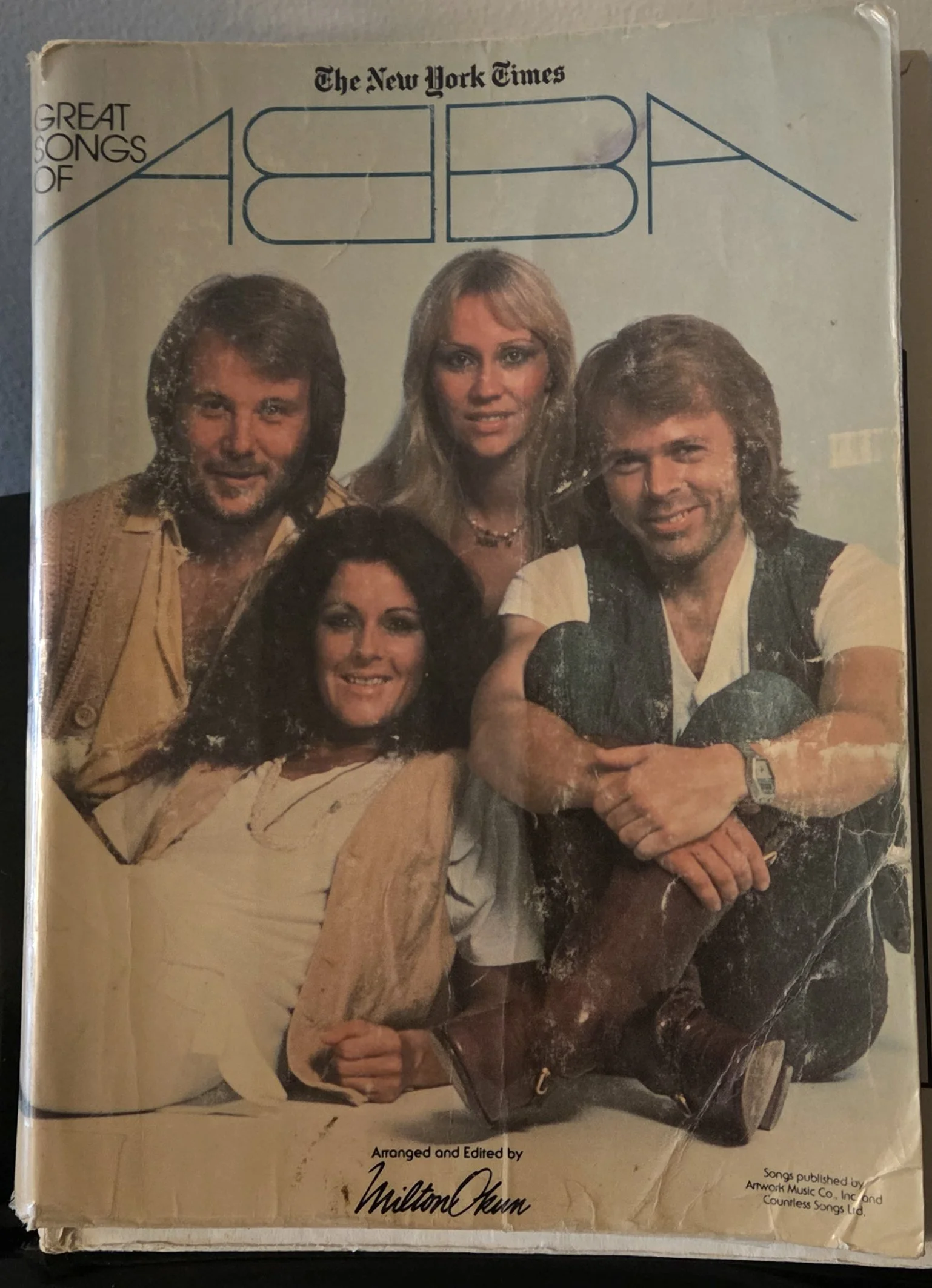 My ABBA-Tour Adventure - Part 1