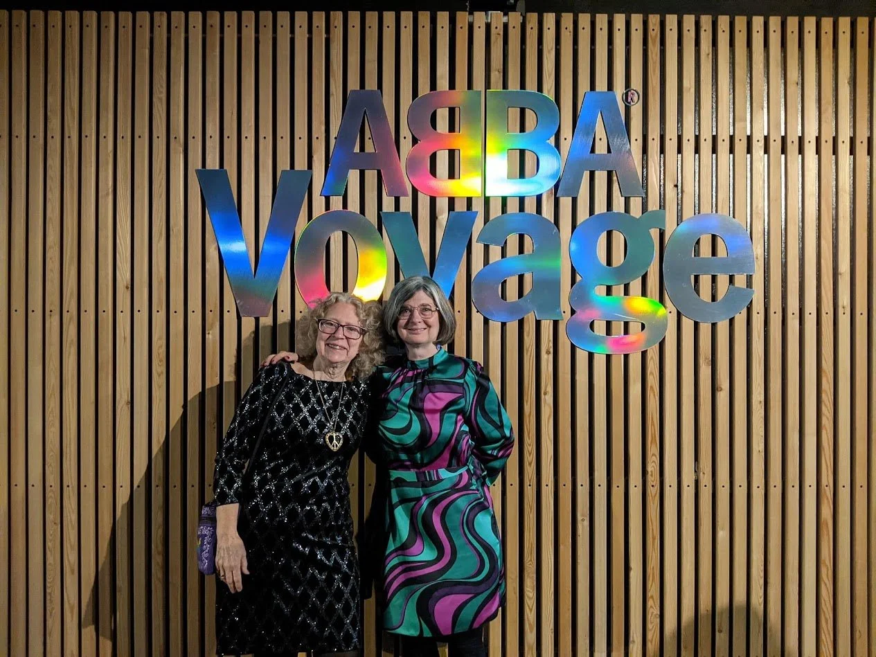 My ABBA-Tour Adventure - Part 2