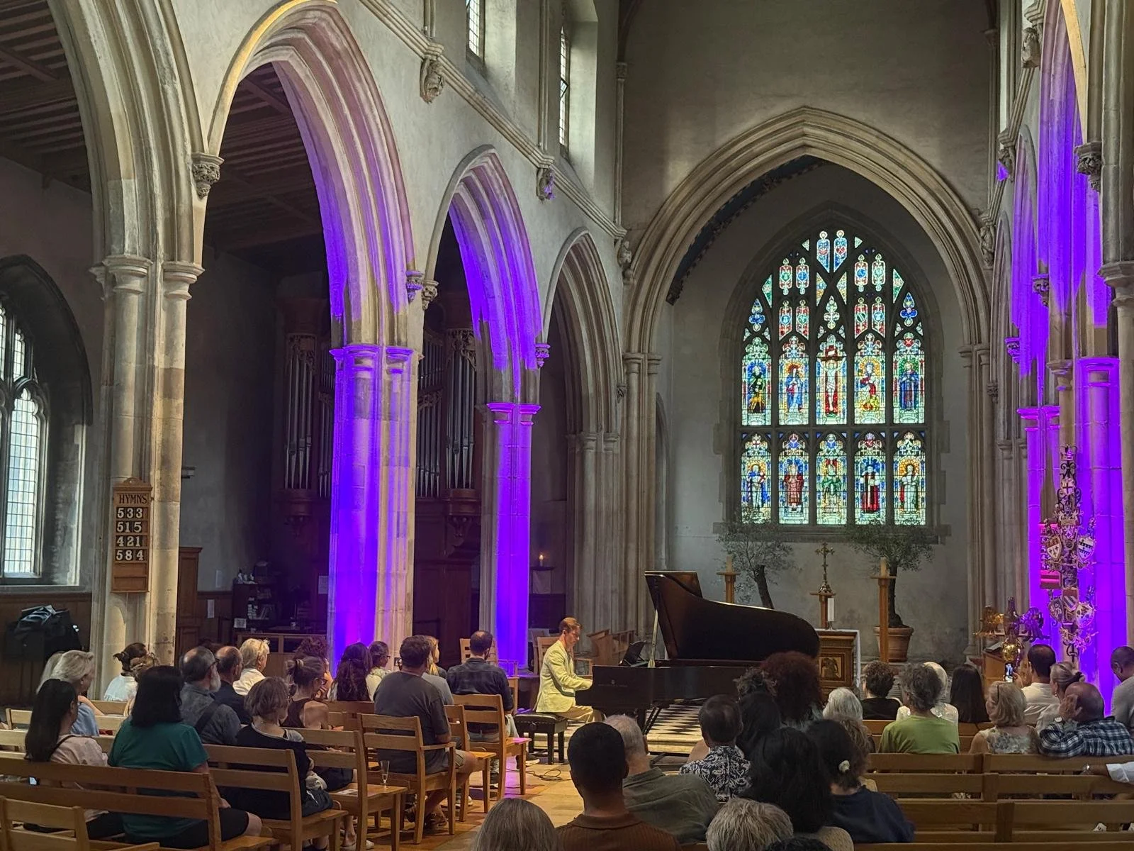 Einaudi tribute in aid of Médecins Sans Frontières gaza appeal