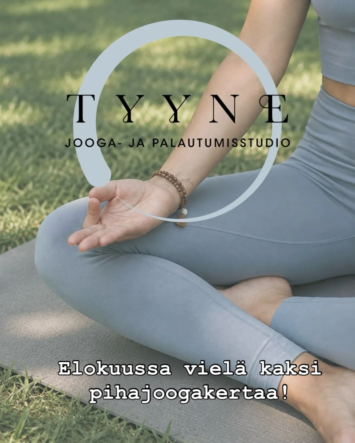 🌿 Ma 17.8. ja 24.8. 
🌿 Klo 18-19
🌿 Hirvensalossa, Rys&auml;katu 18 A
🌿 Oma matto mukaan
🌿 10 e, MobilePay tai k&auml;teinen
🌿 S&auml;&auml;varaus, peukut pystyyn ☀️:lle
 
L&auml;mpim&auml;sti tervetuloa 🩵!
