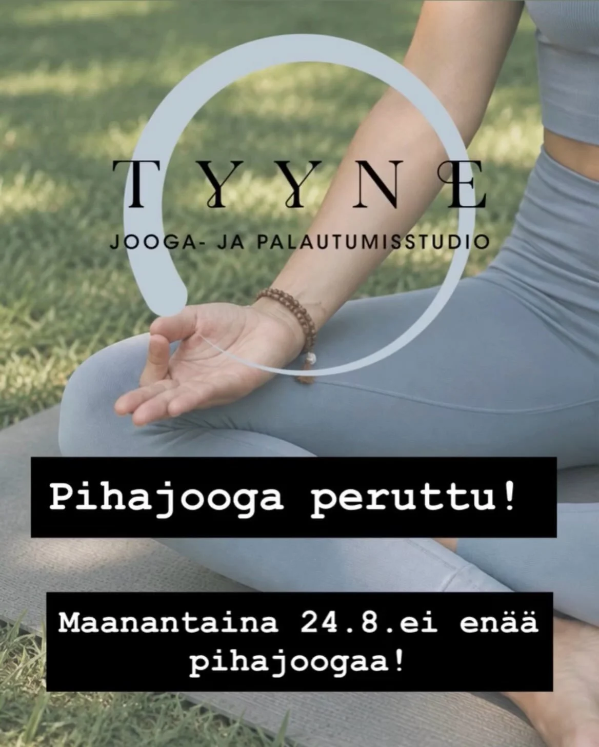 Ensi kes&auml;&auml; odotellessa ☀️💛! Kiitos kaikille t&auml;n&auml; kes&auml;n&auml; kanssani ulkona jooganneille 🧘🏼&zwj;♀️🌳!