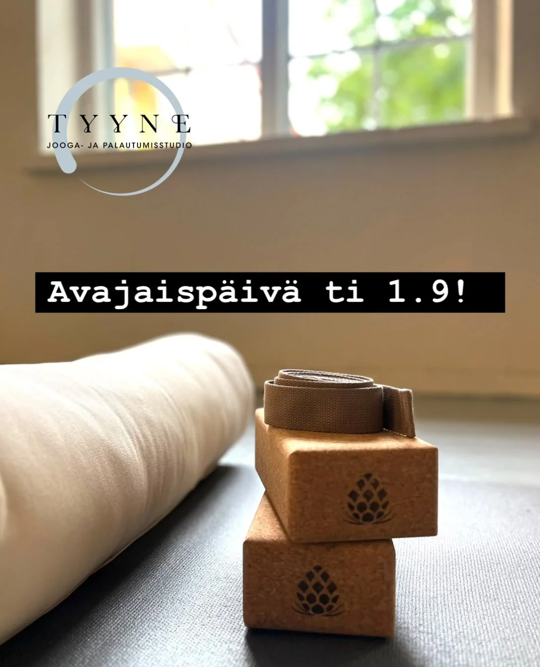 Tervetuloa Tyynen avajaisp&auml;iv&auml;&auml;n 1.9.2026 🤍! 

🤍 klo 17.30-18.30 Avoimet ovet
&bull;Tule tutustumaan Jonnaan, studion tiloihin ja tulevaan ohjelmaan
&bull;Tarjolla teet&auml;, p&auml;hkin&ouml;it&auml; ja hedelmi&auml;
&bull; Ei edel
