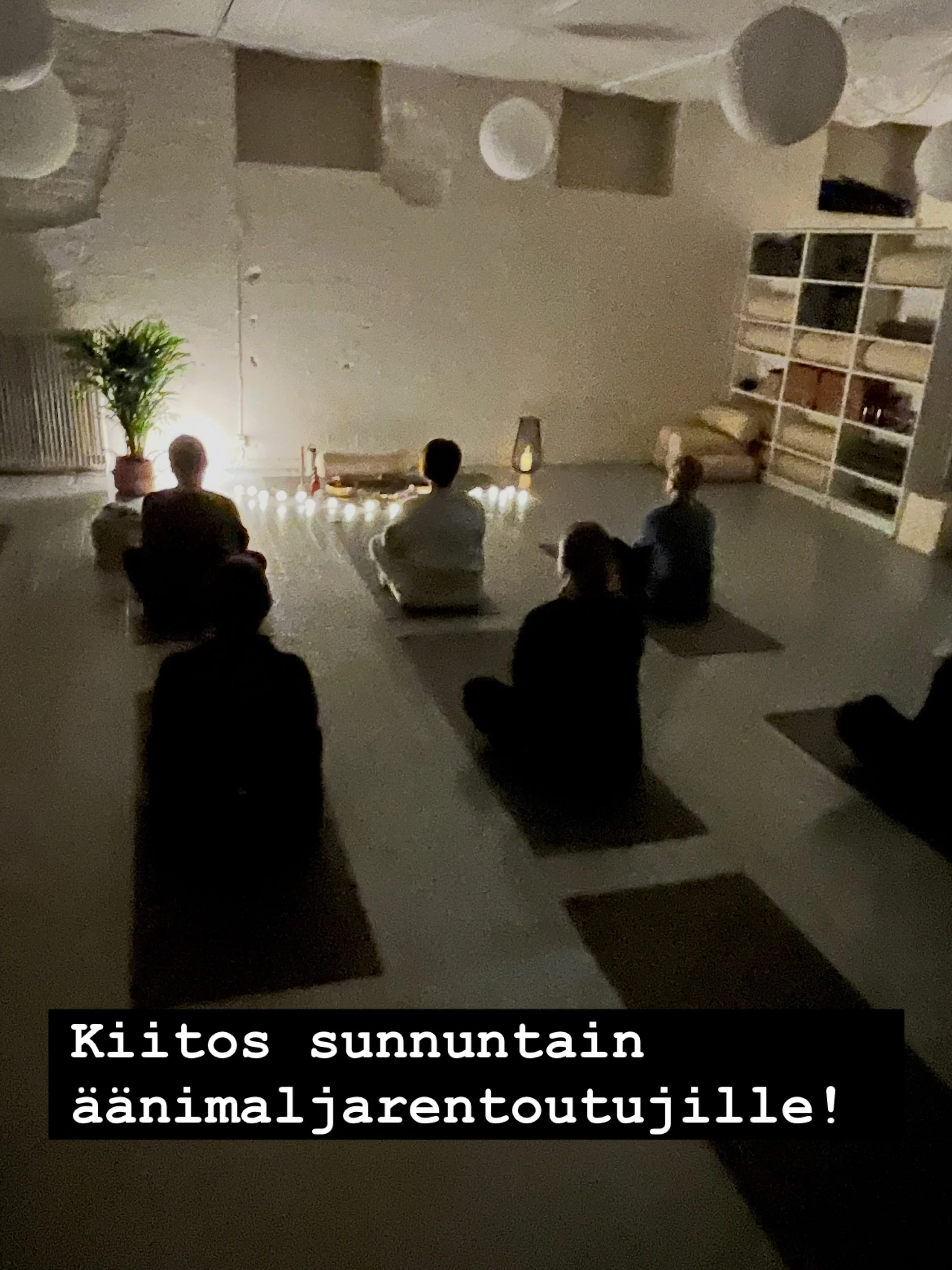 Ihana sunnuntai-ilta Tyyness&auml; &auml;&auml;nimaljojen v&auml;r&auml;htelyss&auml; 🎶! L&auml;mmin kiitos kaikille mukana olleille! 

#&auml;&auml;nimaljarentoutus #turku #studiotyyne #sunnuntai