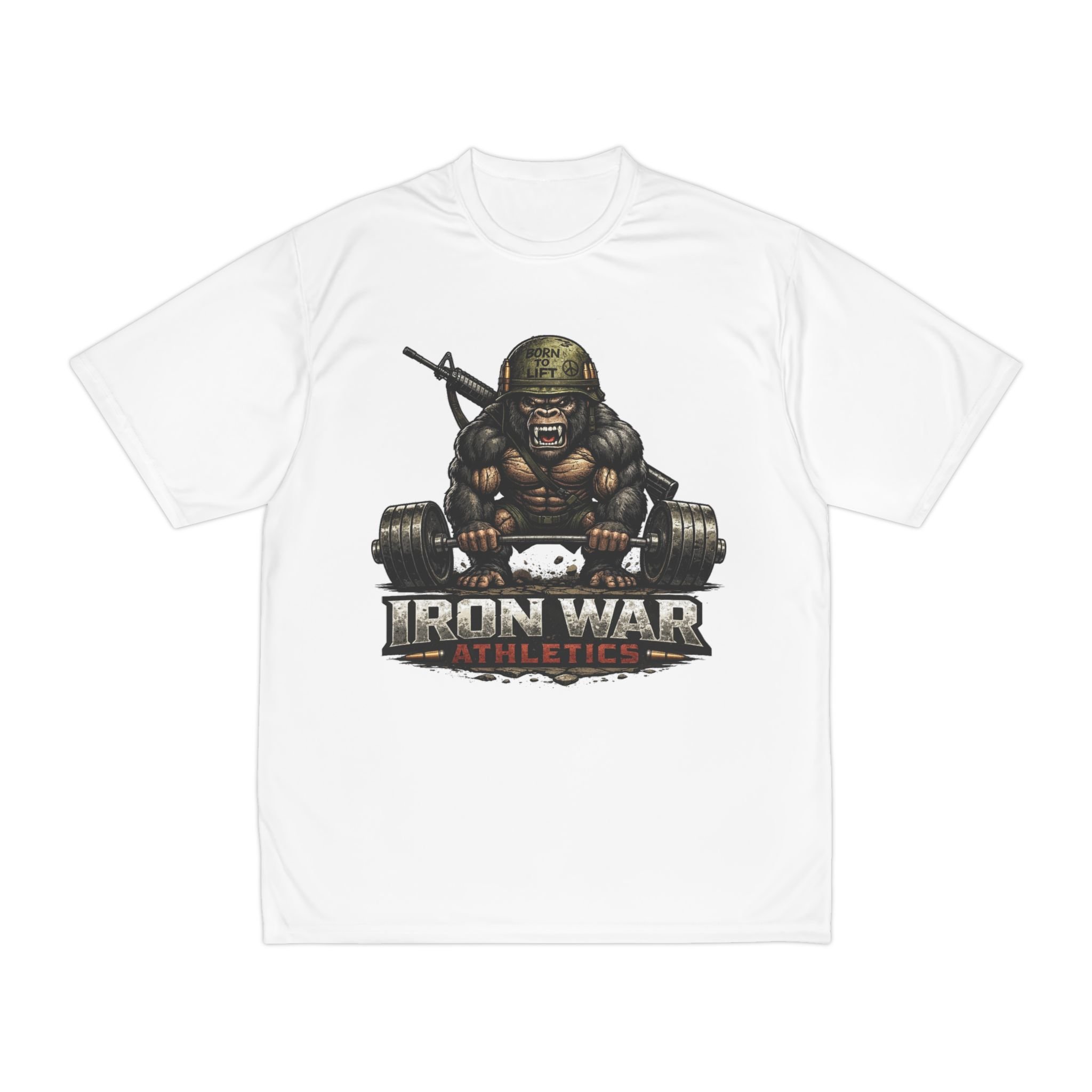 Iron War Athletics T‑Shirt — Performance Tee