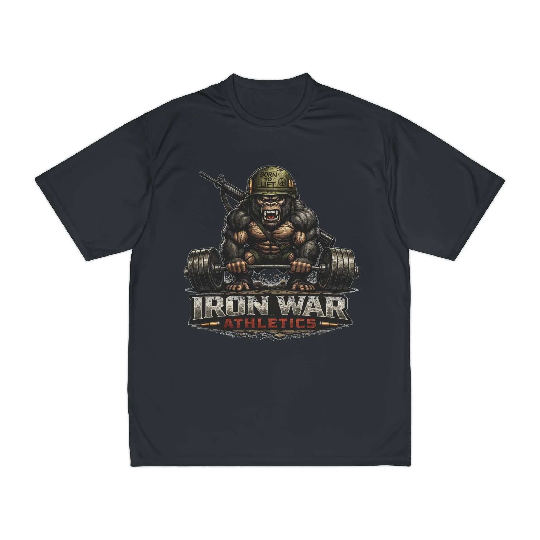 Iron War Athletics T‑Shirt — Performance Tee