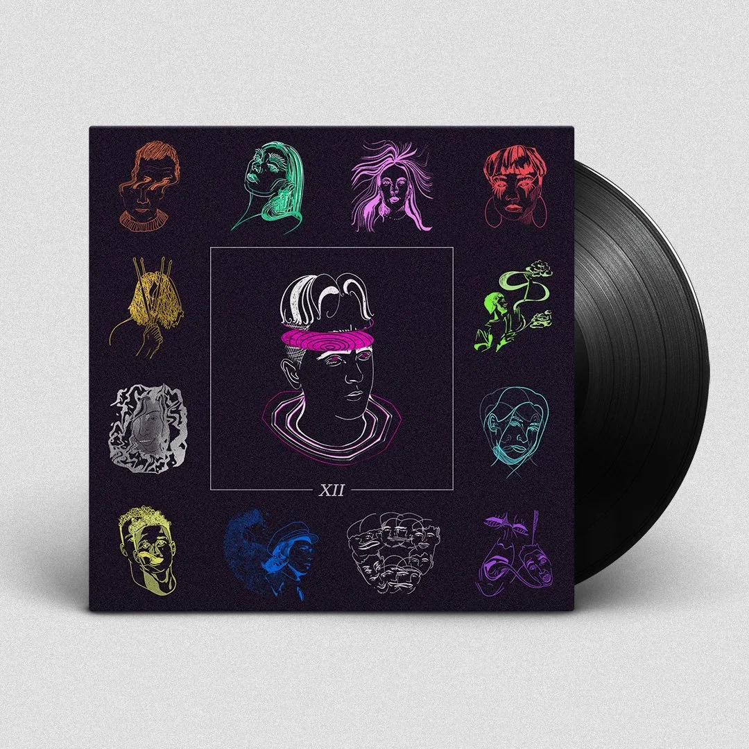 Sywel Nyw - Deuddeg 12" Vinyl