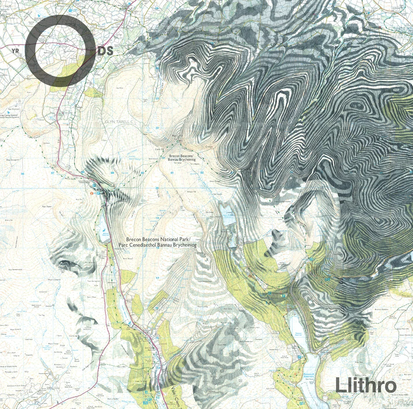 Yr Ods - Llithro 12" Vinyl