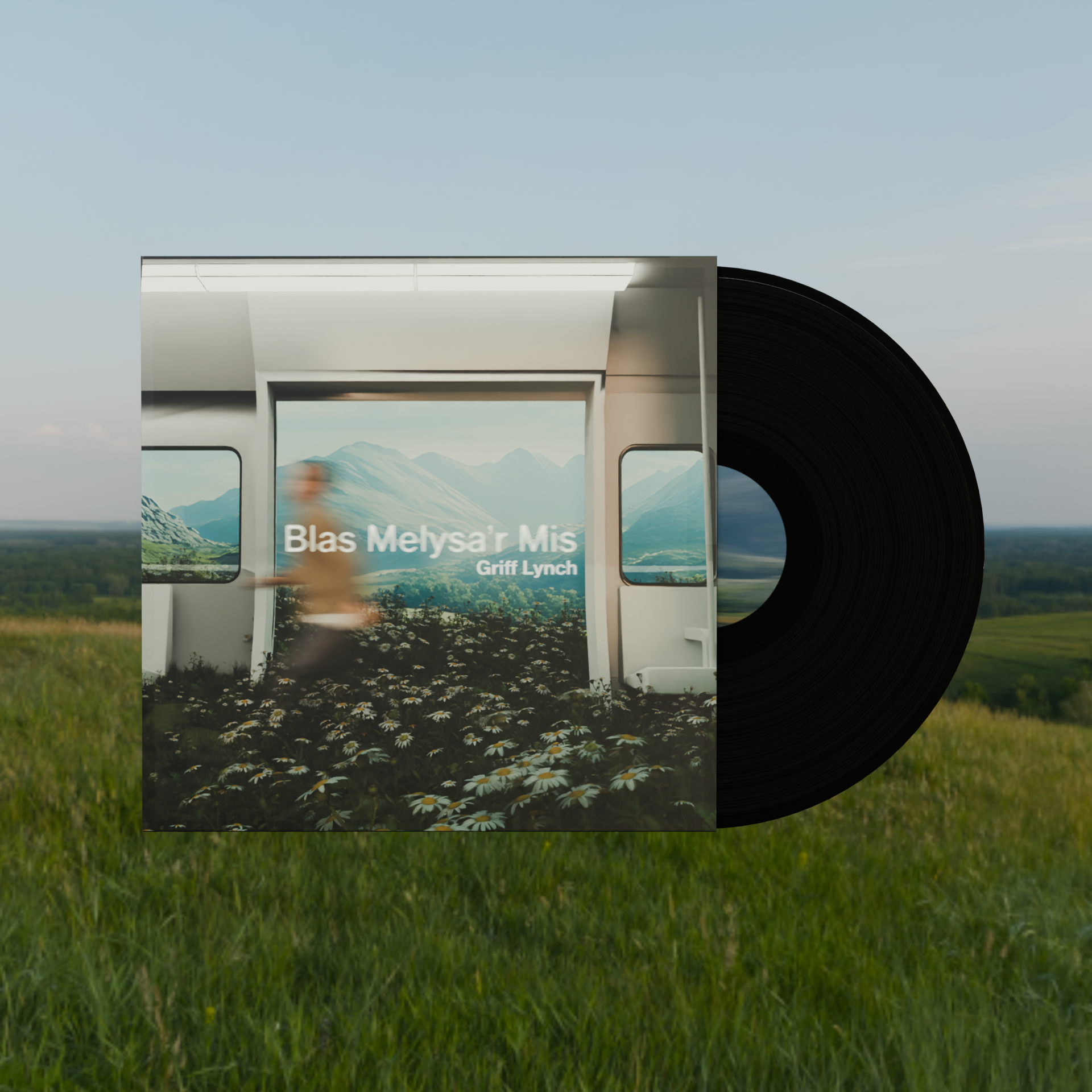 Griff Lynch -Blas Melysa'r Mis LP (vinyl)