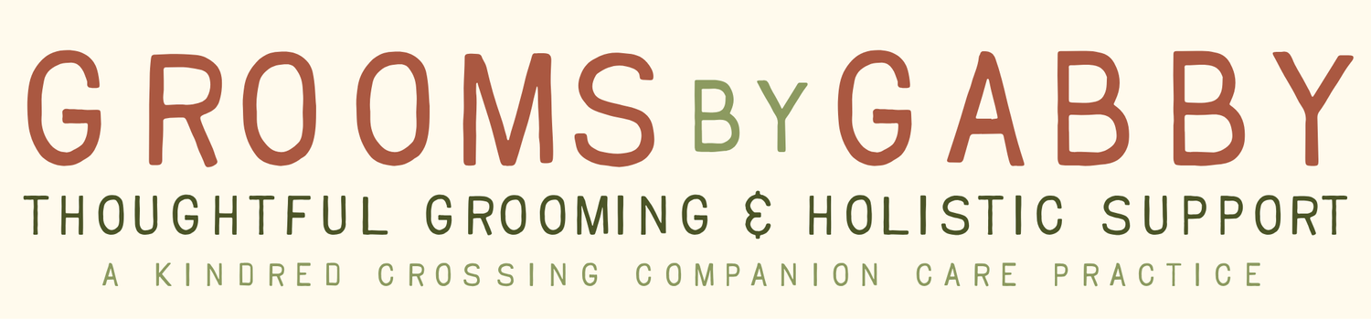 Grooms by Gabby | Mobile Dog Grooming &amp; Kindred Crossing Companion Care | Seacoast NH &amp; ME