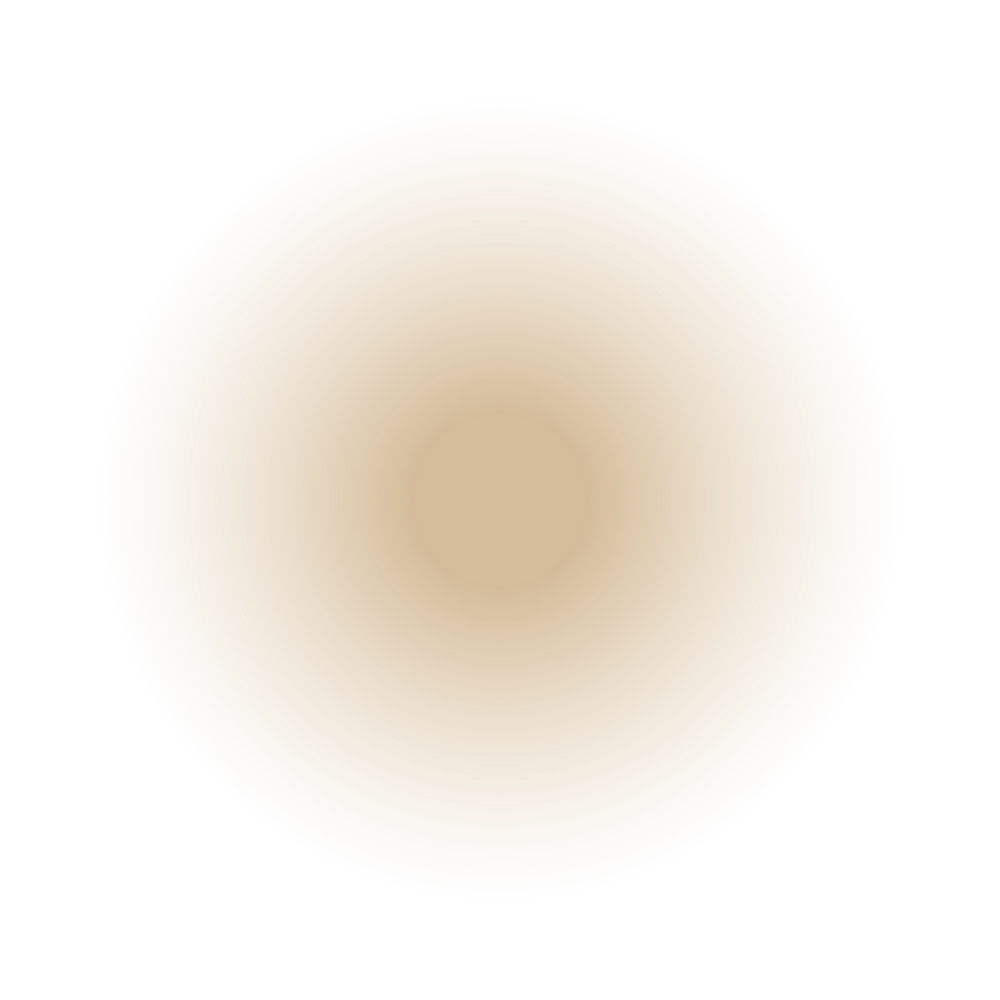 A large beige or light cream-colored circular disc on a black background.