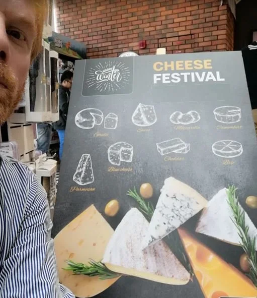 Cheese &amp; Wine Tasting