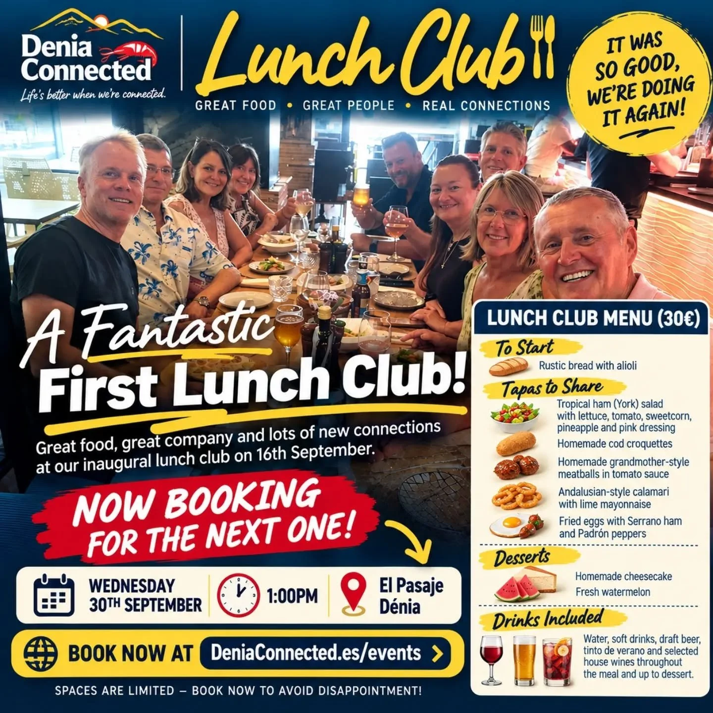 😁Social Health - This week☯️
 https://www.deniaconnected.com/events
