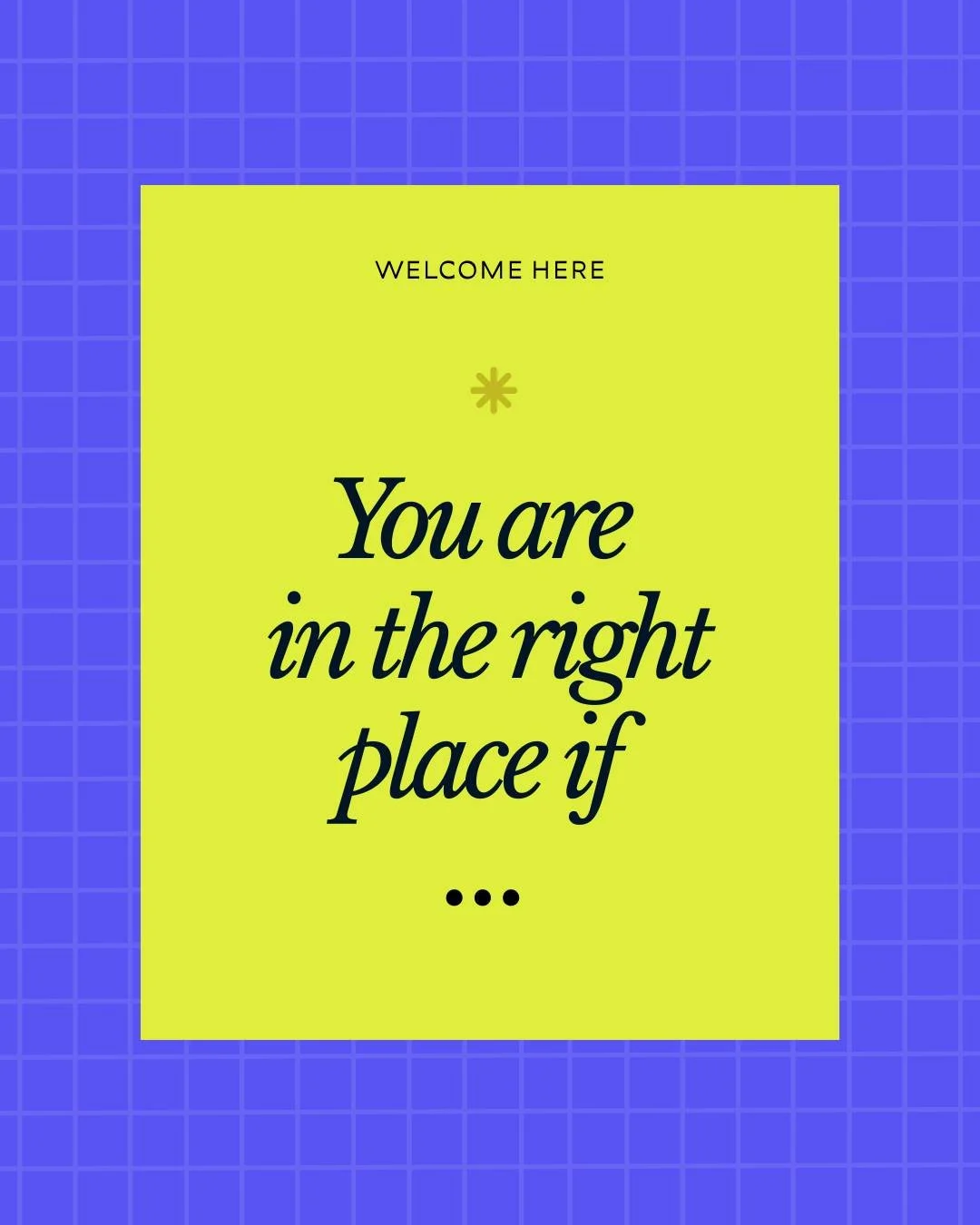 If any of these sound familiar, you're in the right place.

For years I chased the next title, the next raise, the next milestone &mdash; and I got all of it. What I didn't get was the fulfillment I thought would come with it. I put so much pressure 