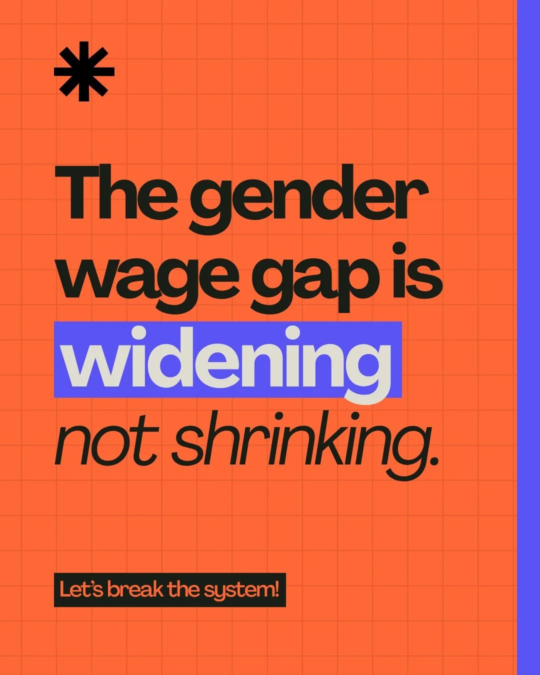 🤬Trigger alert: Women working full-time, year-round now earn 81 cents for every dollar men earn. This is down from 83 cents just a year ago, marking the first back-to-back widening of the pay gap since the 1960s.

And if that's not upsetting enough 
