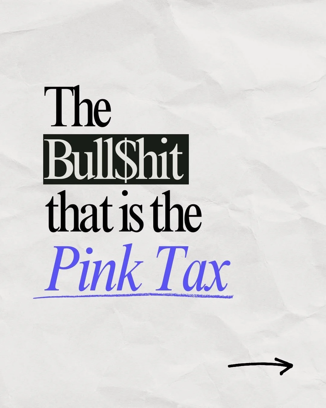 We need to talk about the Pink Tax. 💸

Same razor. Same deodorant. Same service. Different price &mdash; just because it&rsquo;s marketed to women.

This isn&rsquo;t a coincidence or a &ldquo;quality difference.&rdquo; It&rsquo;s a pattern that&rsqu