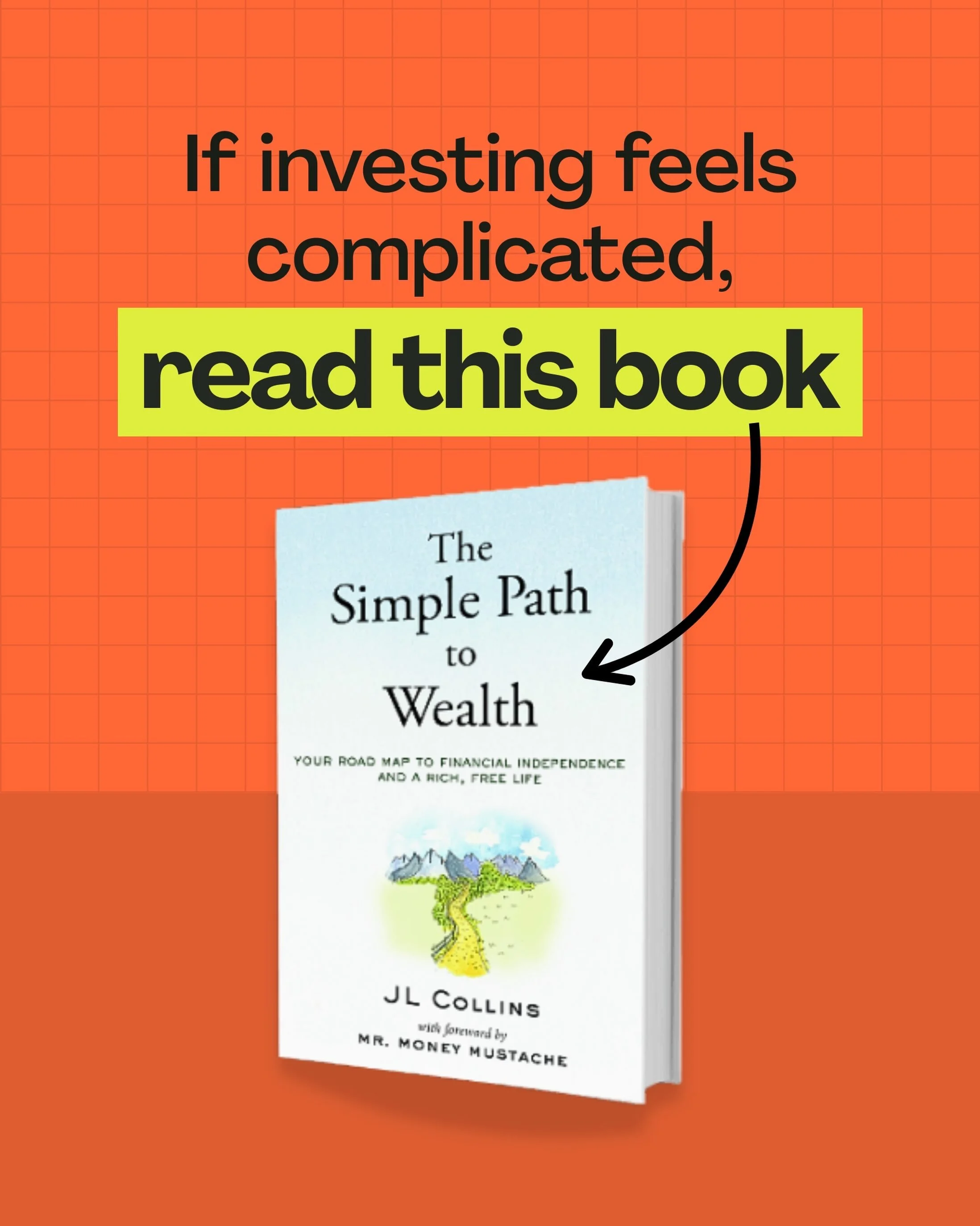 If investing feels complicated to you, you&rsquo;re not alone, and it&rsquo;s not your fault.

The Simple Path to Wealth by JL Collins is the book that convinced me investing didn&rsquo;t need to be a second job. No stock-picking, no market timing, n