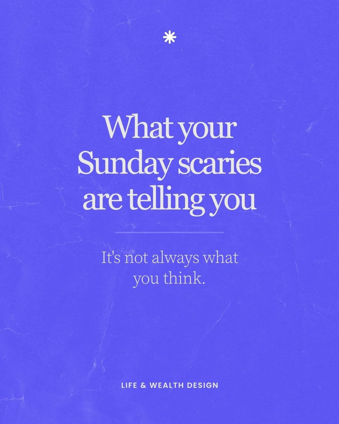 60-80% of working adults feel the Sunday scaries. Sometimes it&rsquo;s just the normal dread of losing your freedom for a week. But sometimes it&rsquo;s a bigger sign that your career isn&rsquo;t aligned with your values or your superpowers. If that&