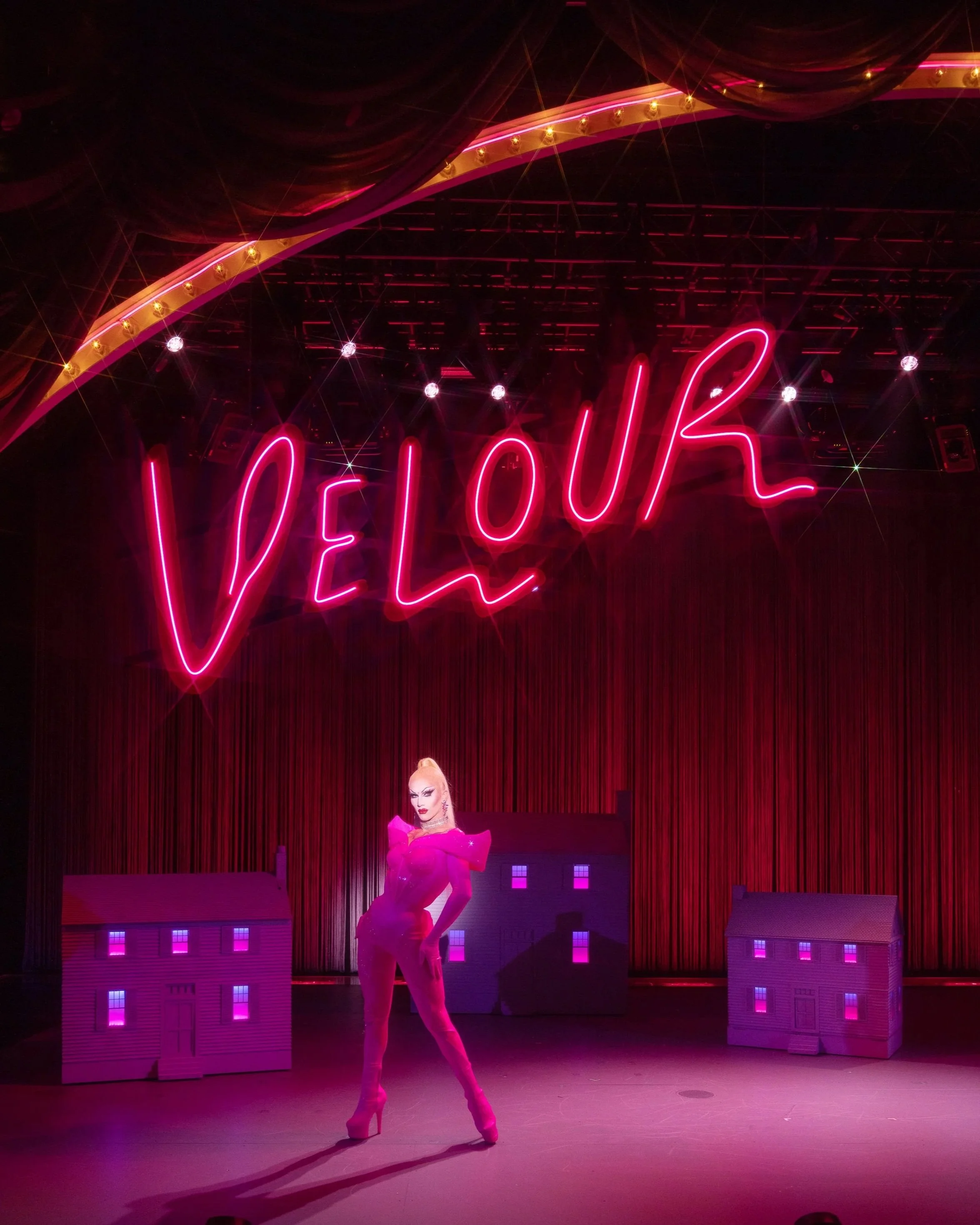 "Velour: A Drag Spectacular" (2024) (Photo by Greg Endries)