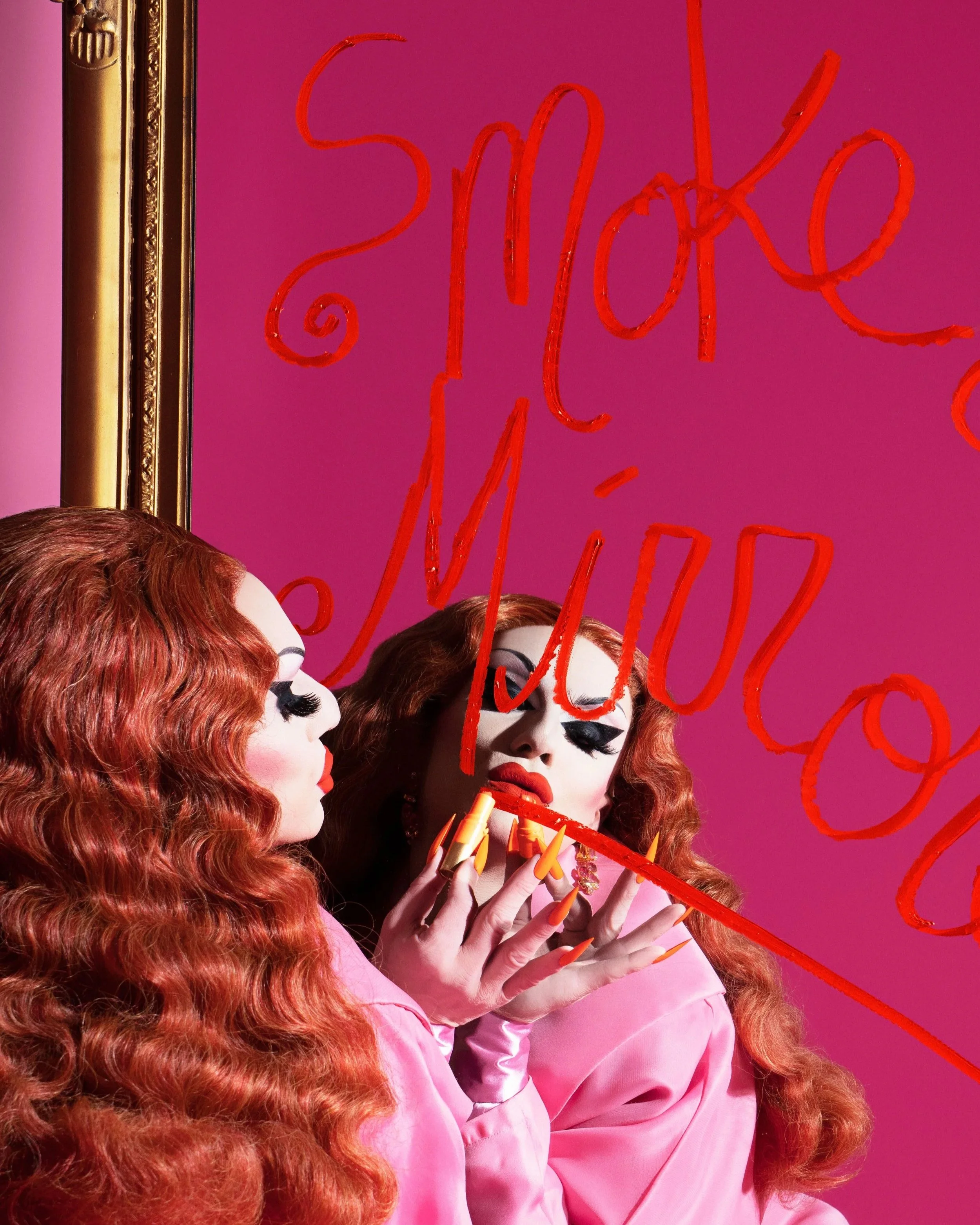 "Smoke & Mirrors" (2022) (Photo by Tanner Abel)