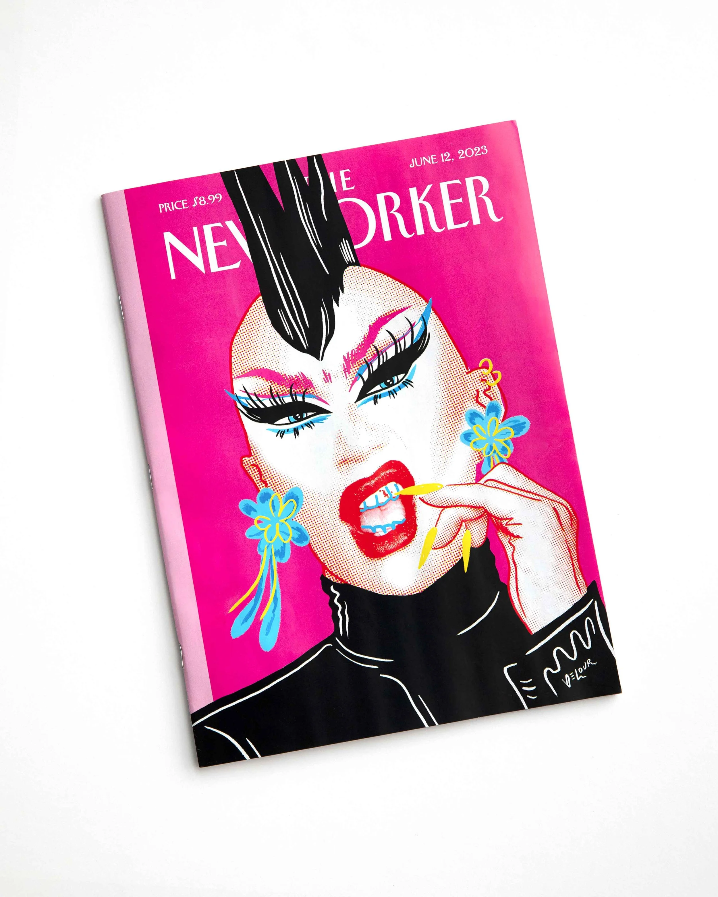 "The New Yorker" (Cover Illustration) (2023)