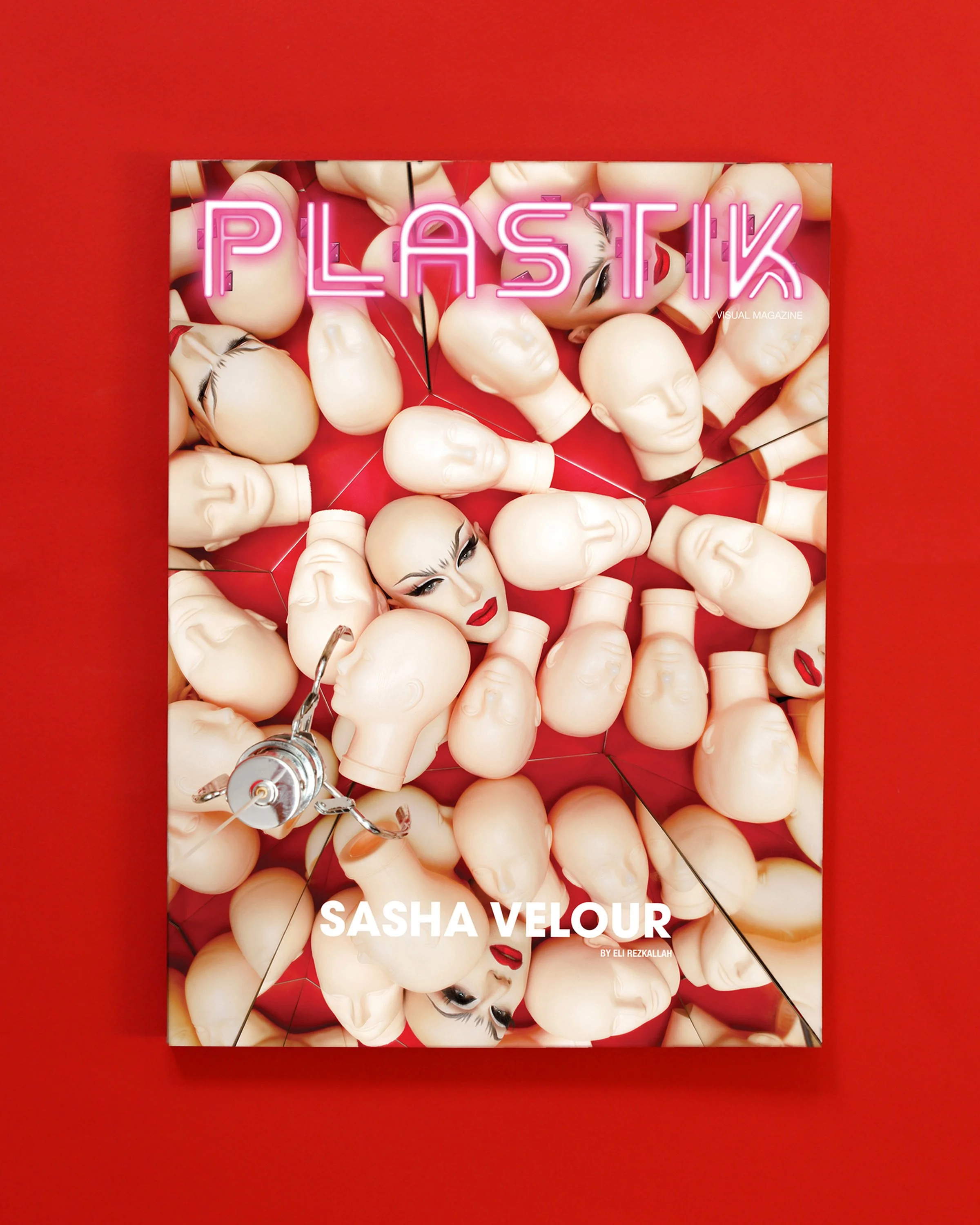 Plastik Magazine (2019) (Photo by Eli Rezkallah)