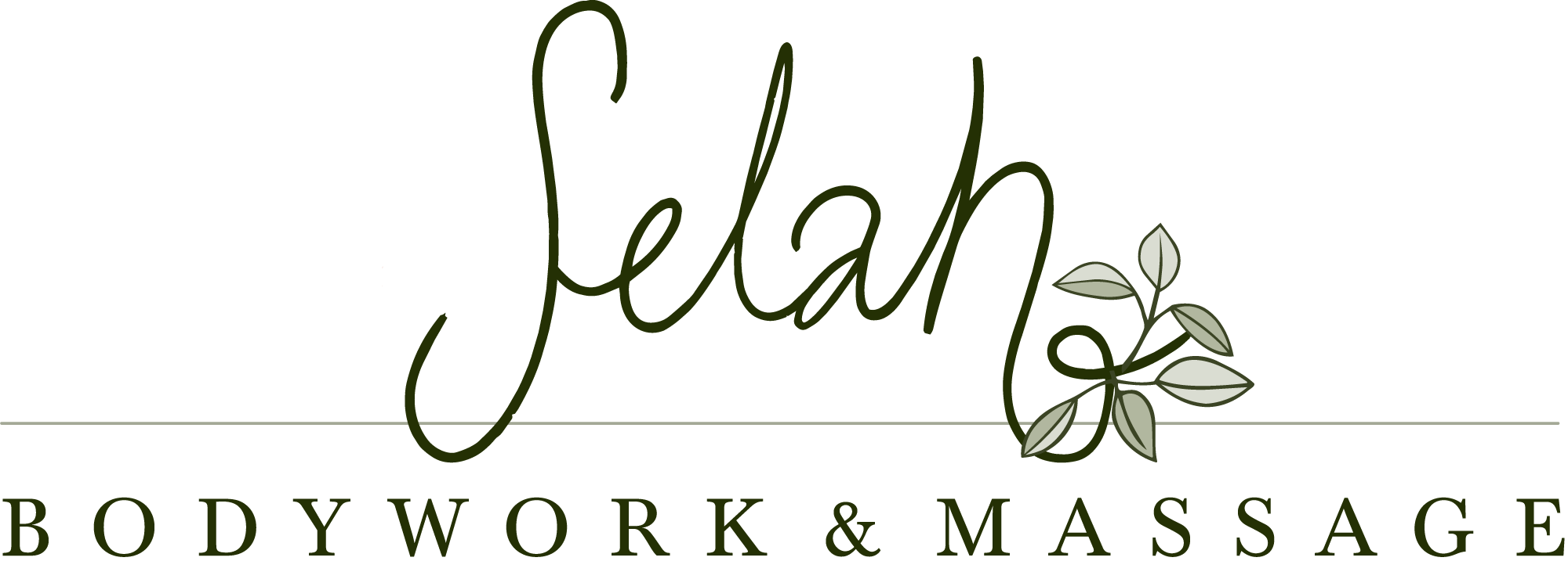 Logo for Skin Lab Bodywork & Massage featuring cursive green text 'Skin Lab' with a small leafy branch, and the words 'BODYWORK & MASSAGE' in capital letters.
