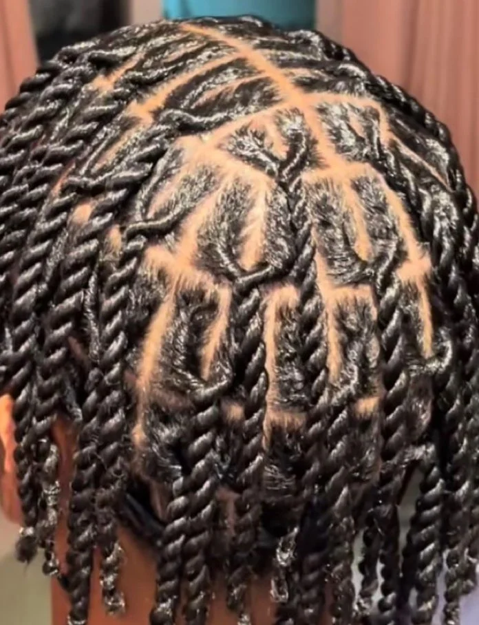 Two Strand Twists