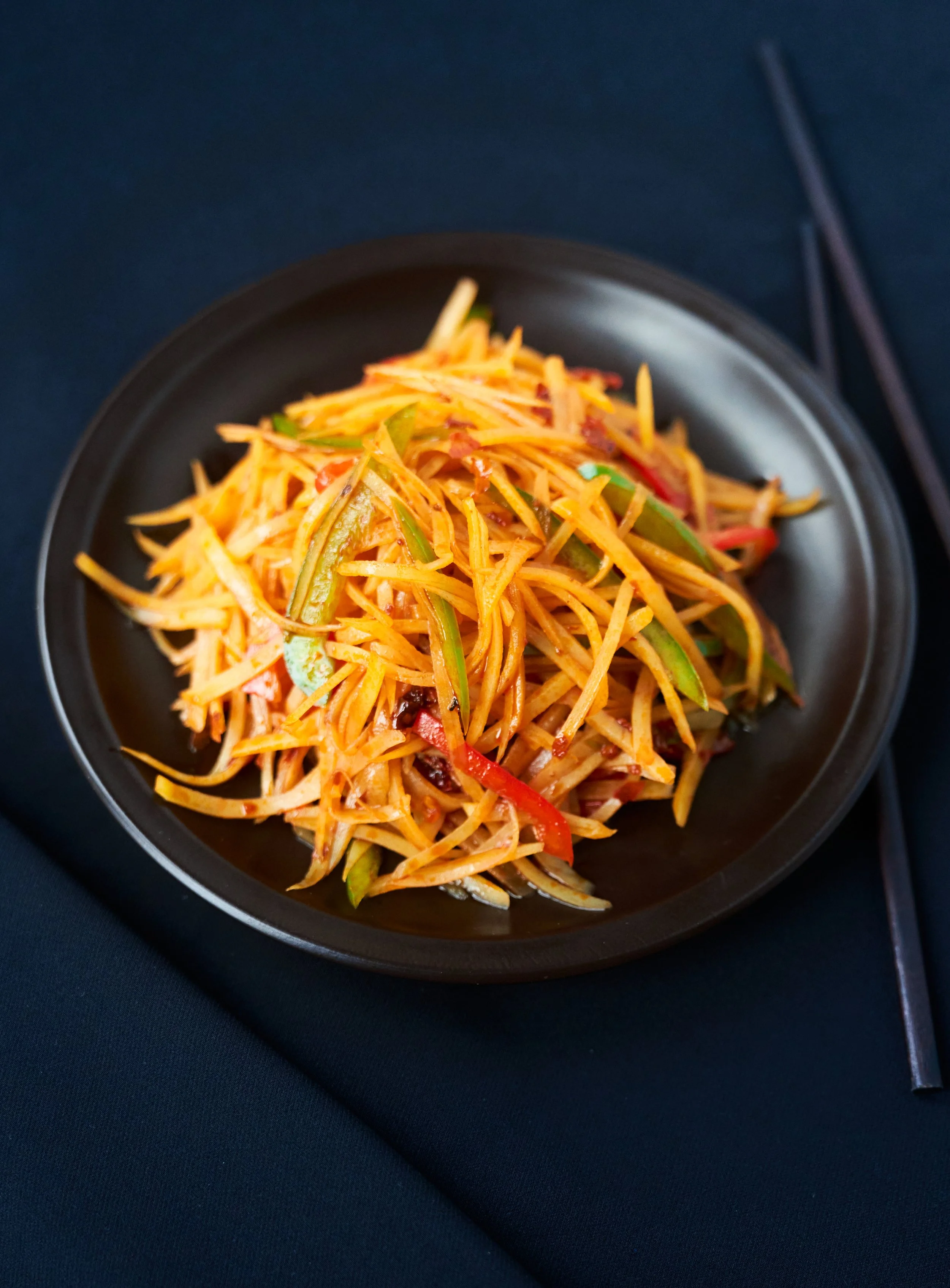 Chinese zoetzure aardappelsalade.jpg