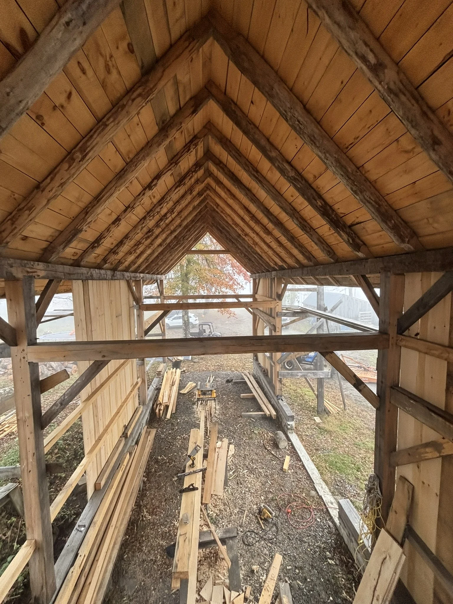 The Foy barn