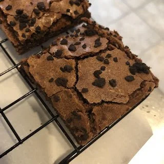 Chewy Chocolate Coffee Brownies