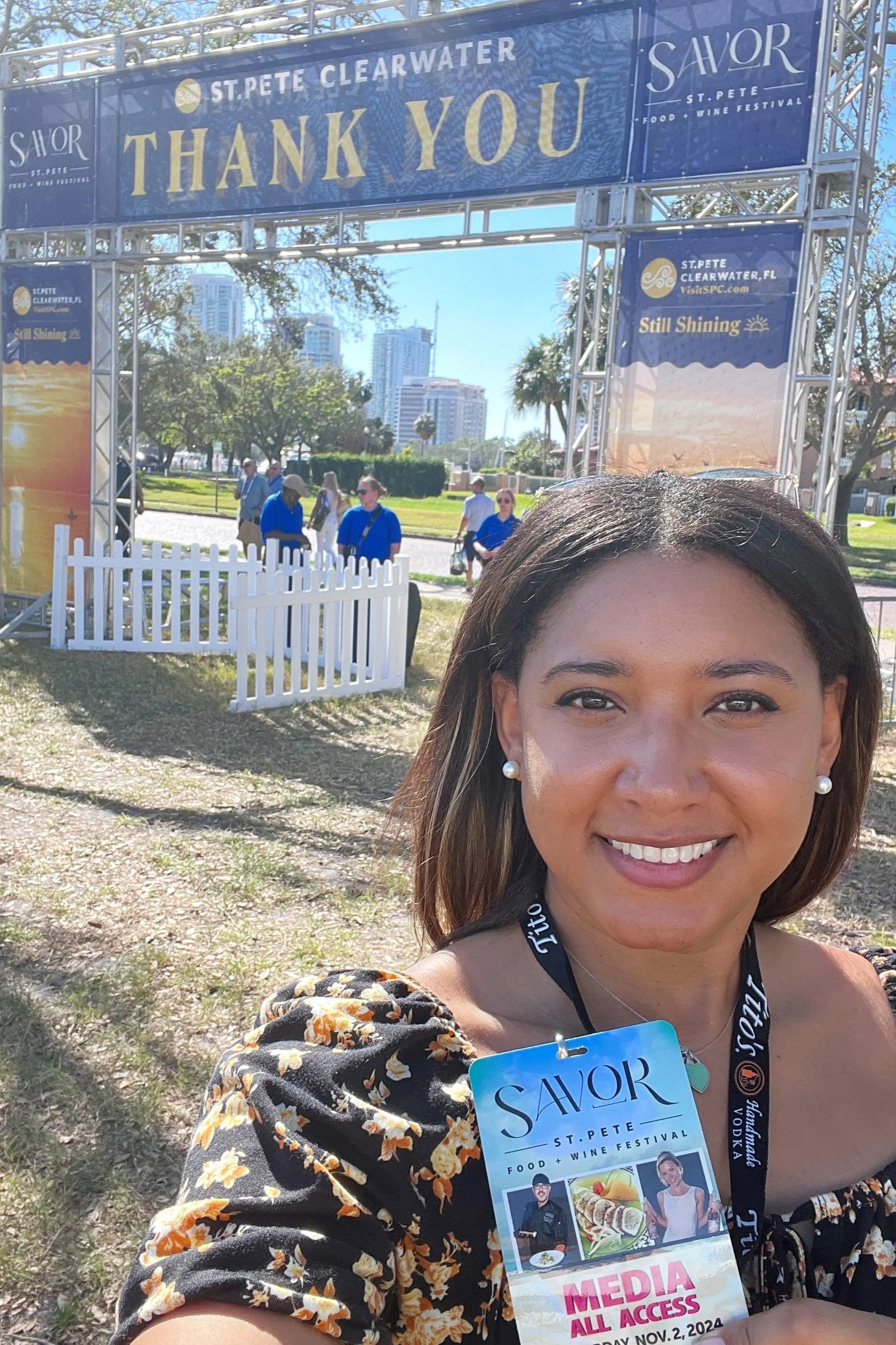 St Pete Florida - Savor Wine & Food Festival 2024