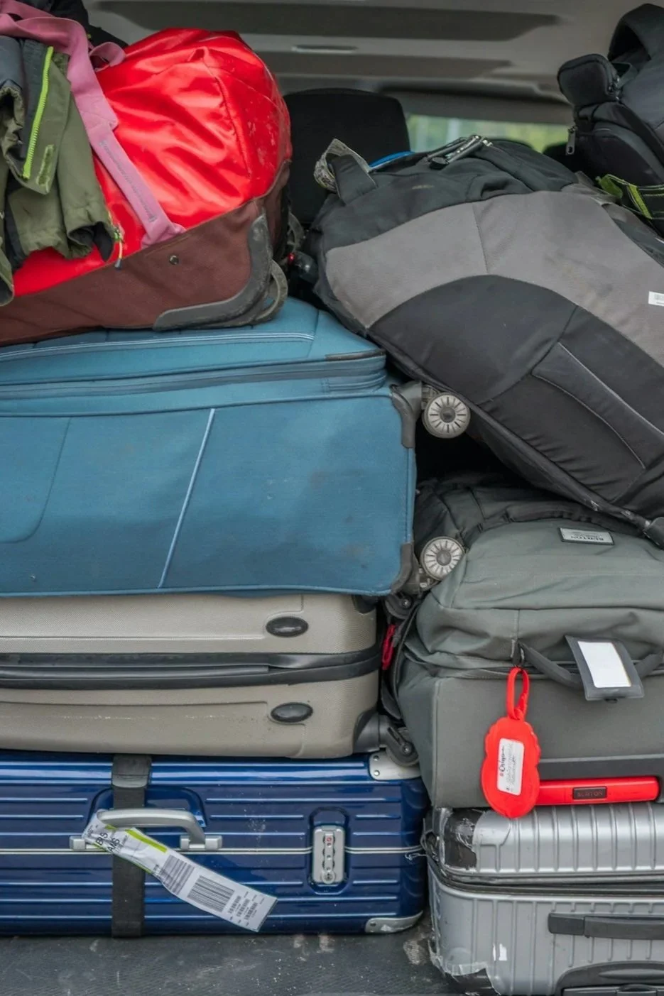 First Purchases for Travel