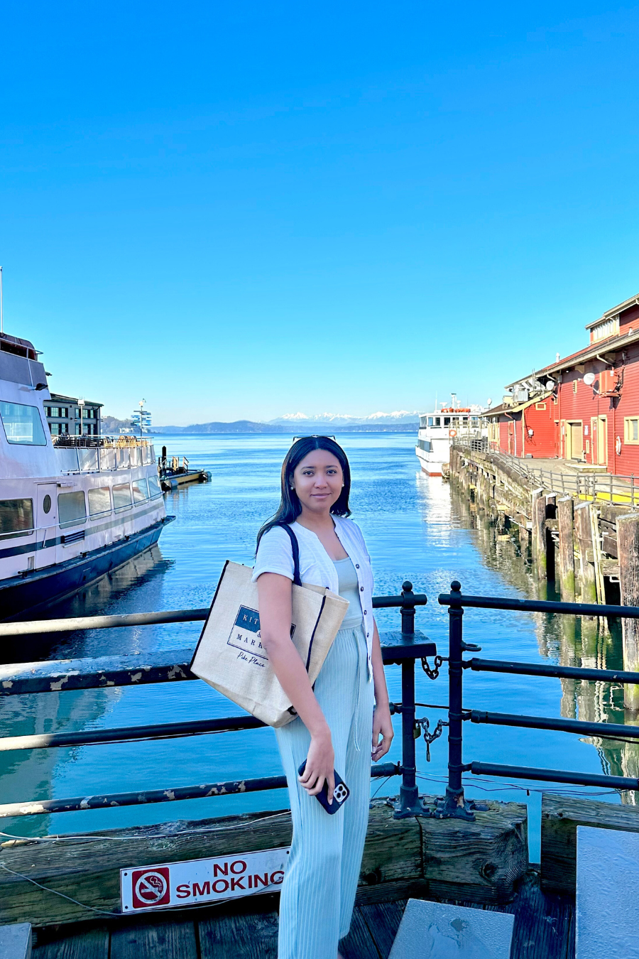 Seals, Coffee and Markets in Seattle & Vancouver