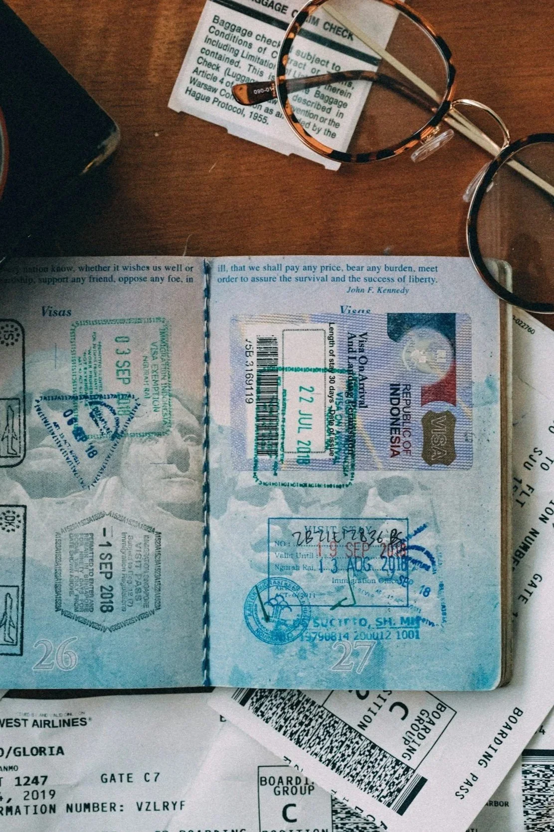 Let's Get Your Passport & Global Entry