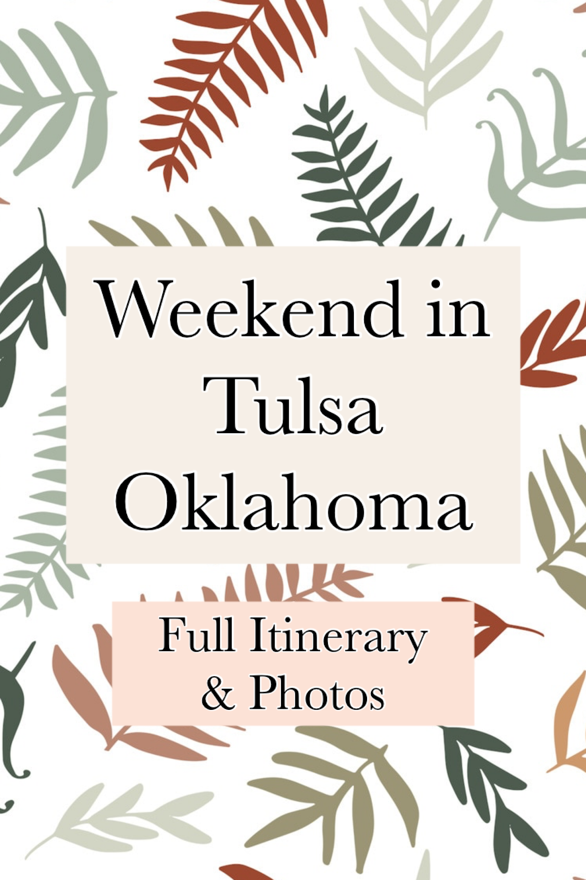 History Tours in Tulsa Oklahoma