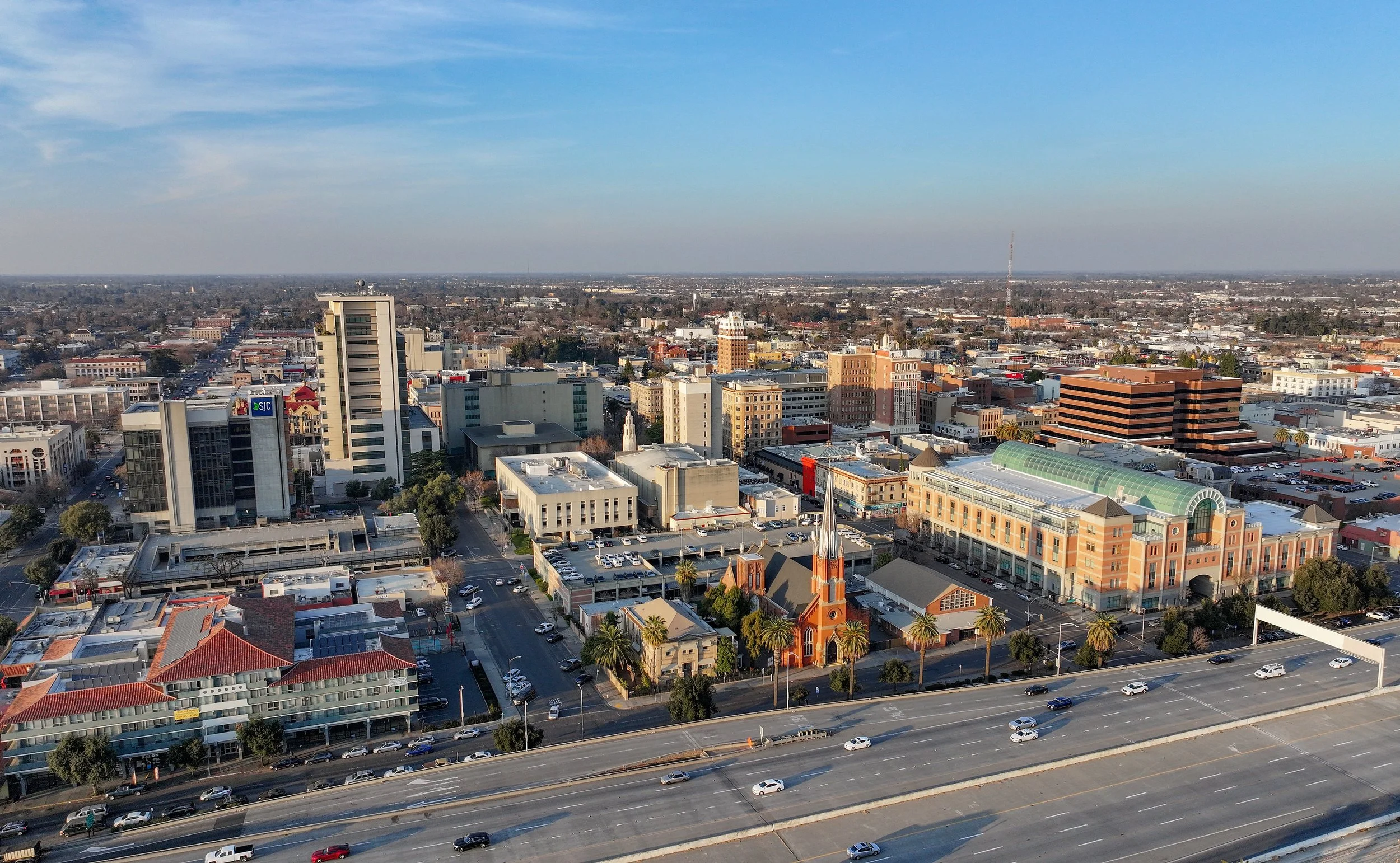 Investing in                 the Growth of  Stockton, California