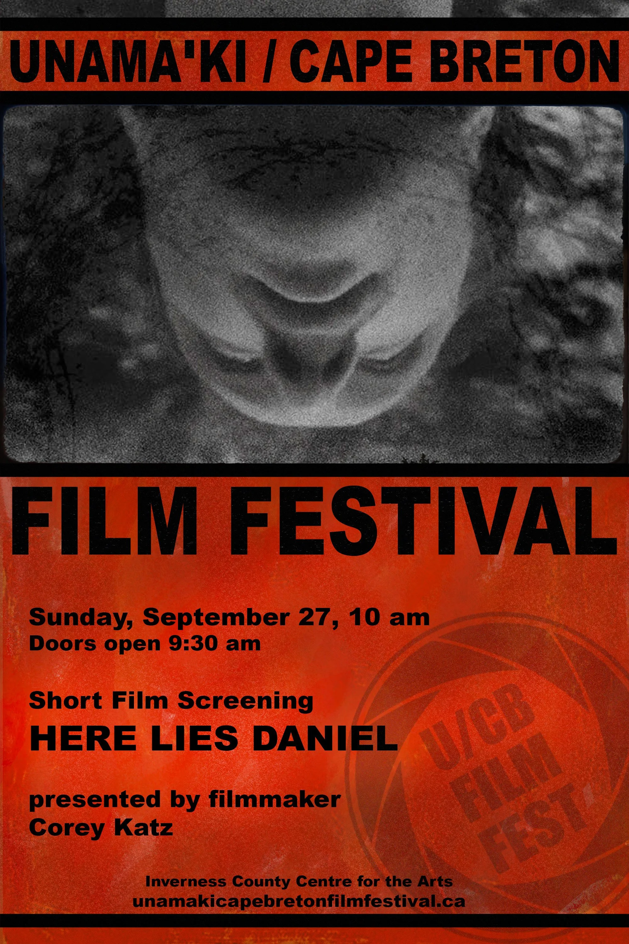 Here Lies Daniel, with Director Corey Katz.    (SHORT)
