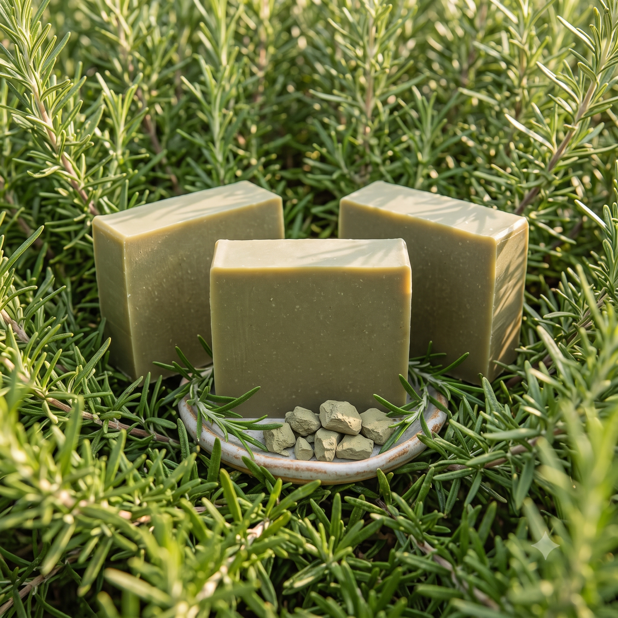 Green Clay Rosemary