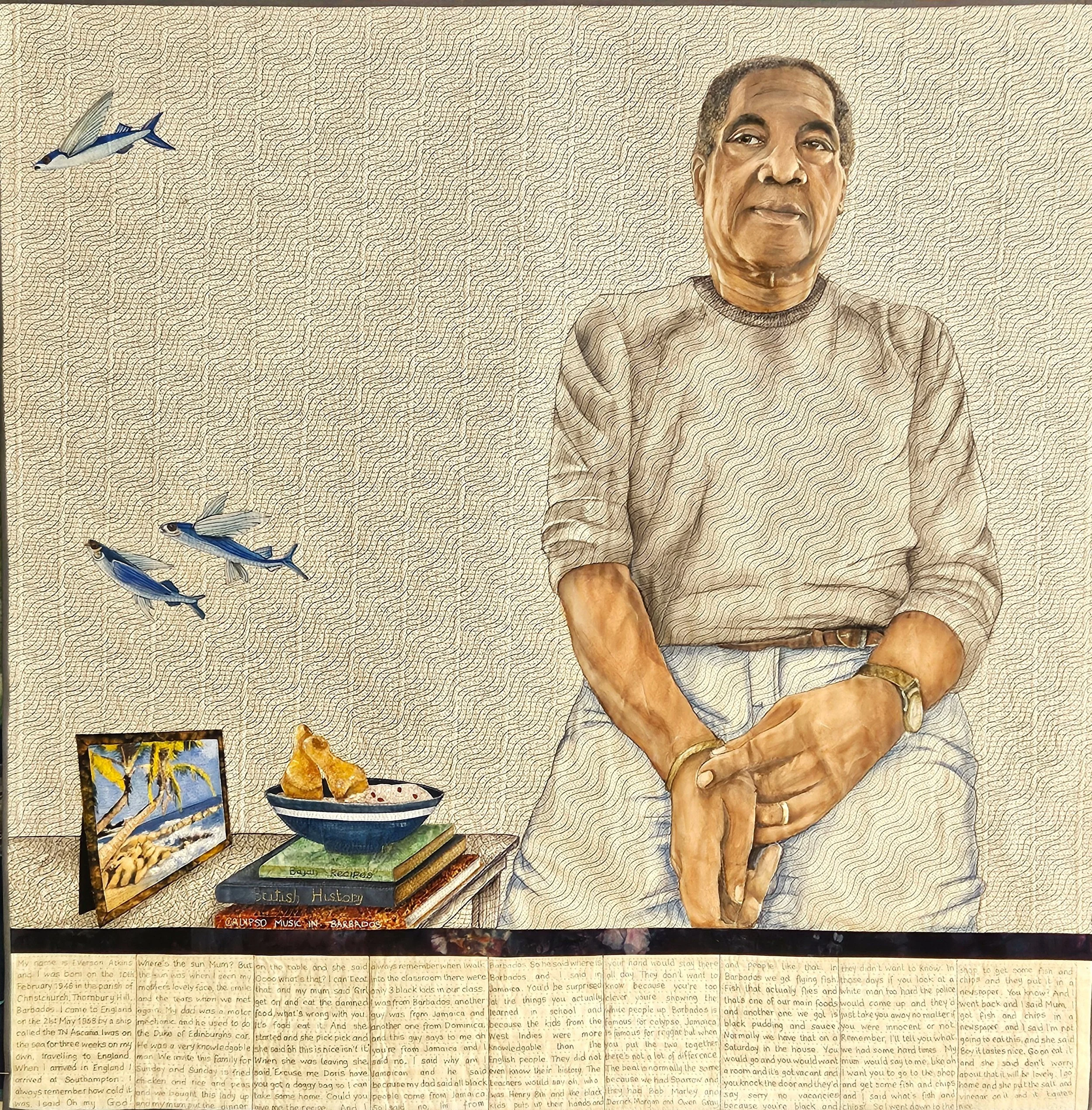 Windrush Voices by Annabel Rainbow