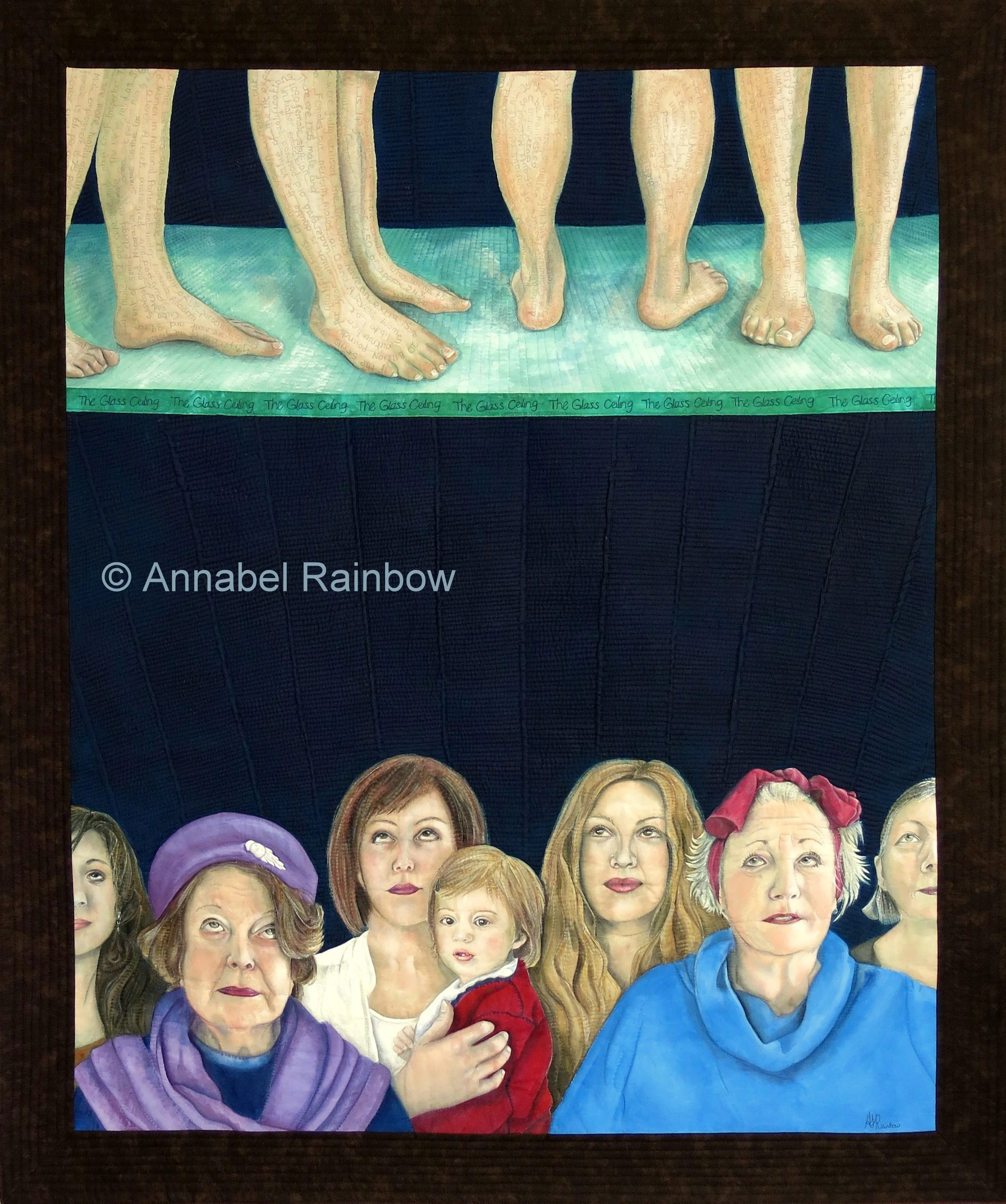 The Glass Ceiling by Annabel Rainbow