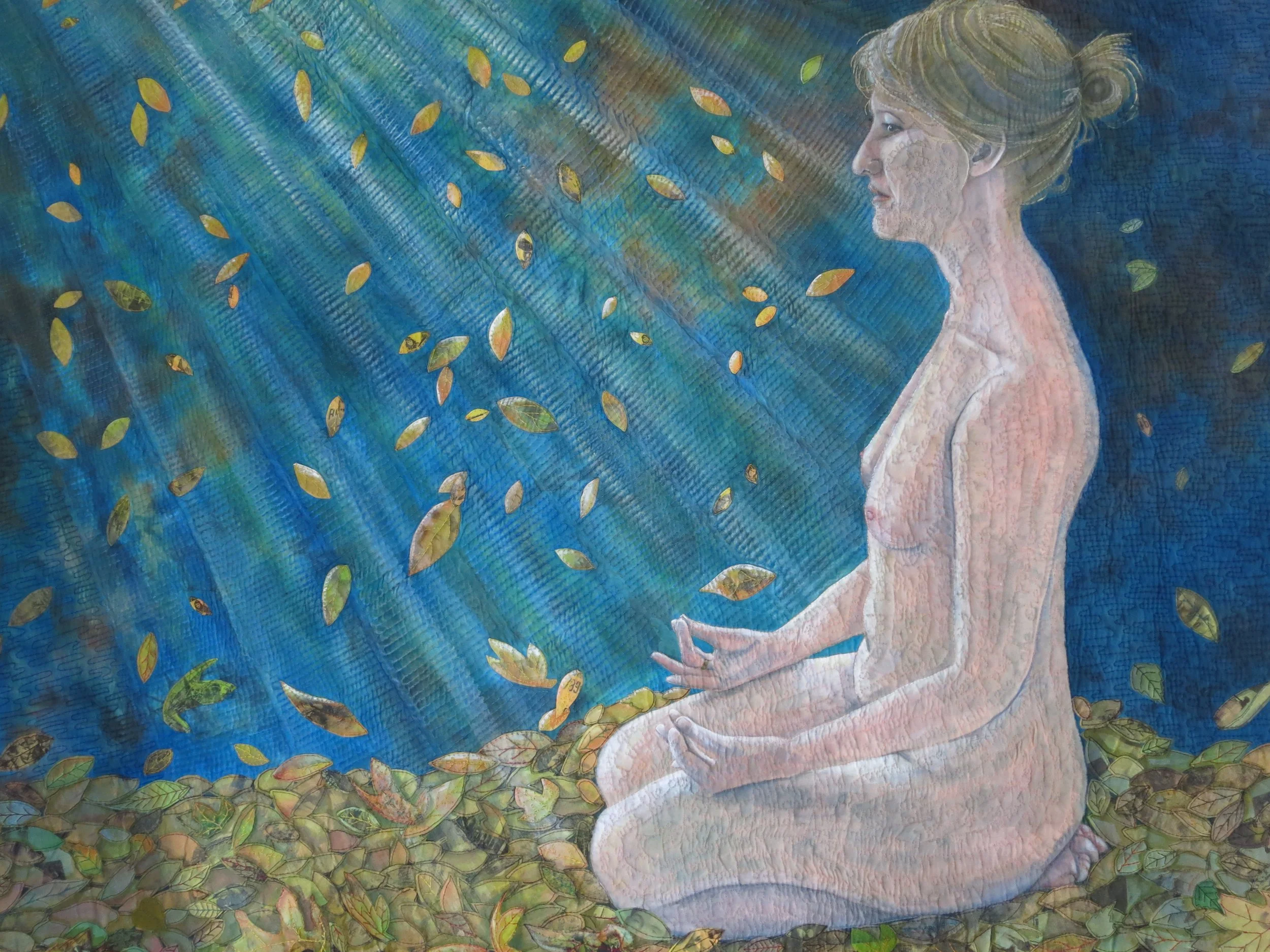 Leaf Mould by Annabel Rainbow