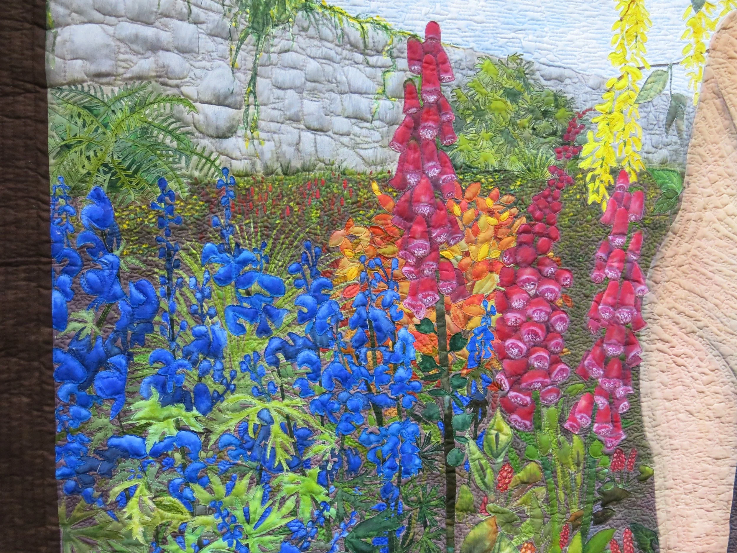 Close up of Poisonous Plant by Annabel Rainbow