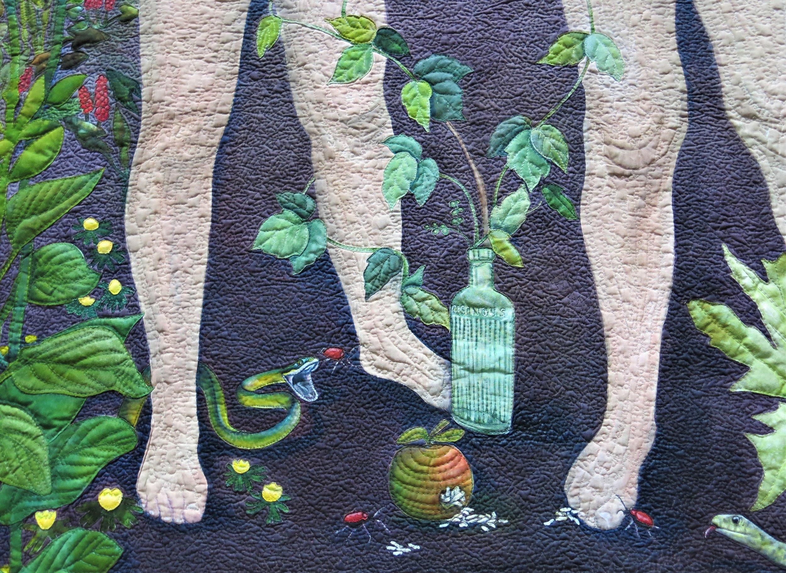 Poisonous Plant by Annabel Rainbow detail image