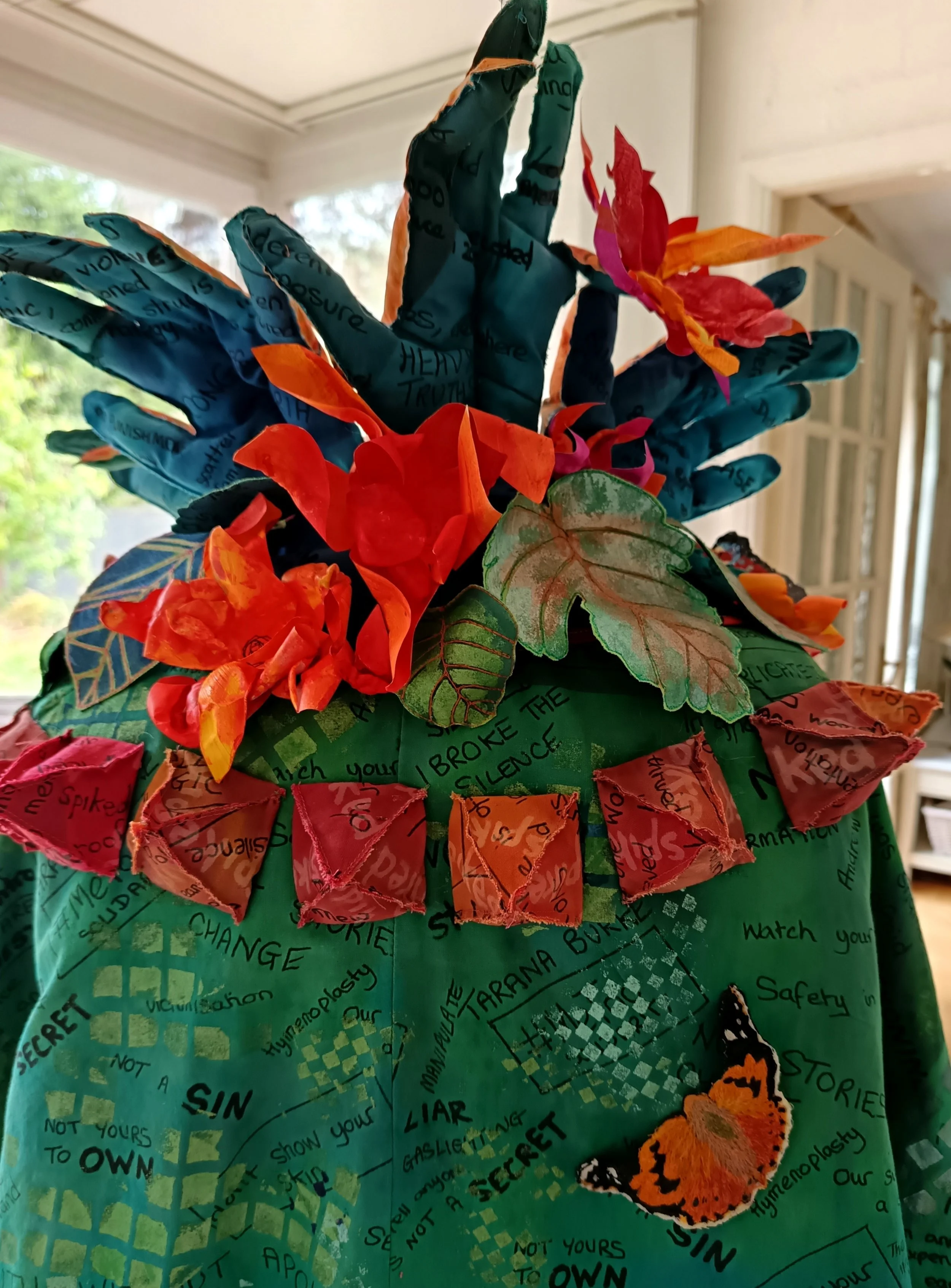The finished coat.