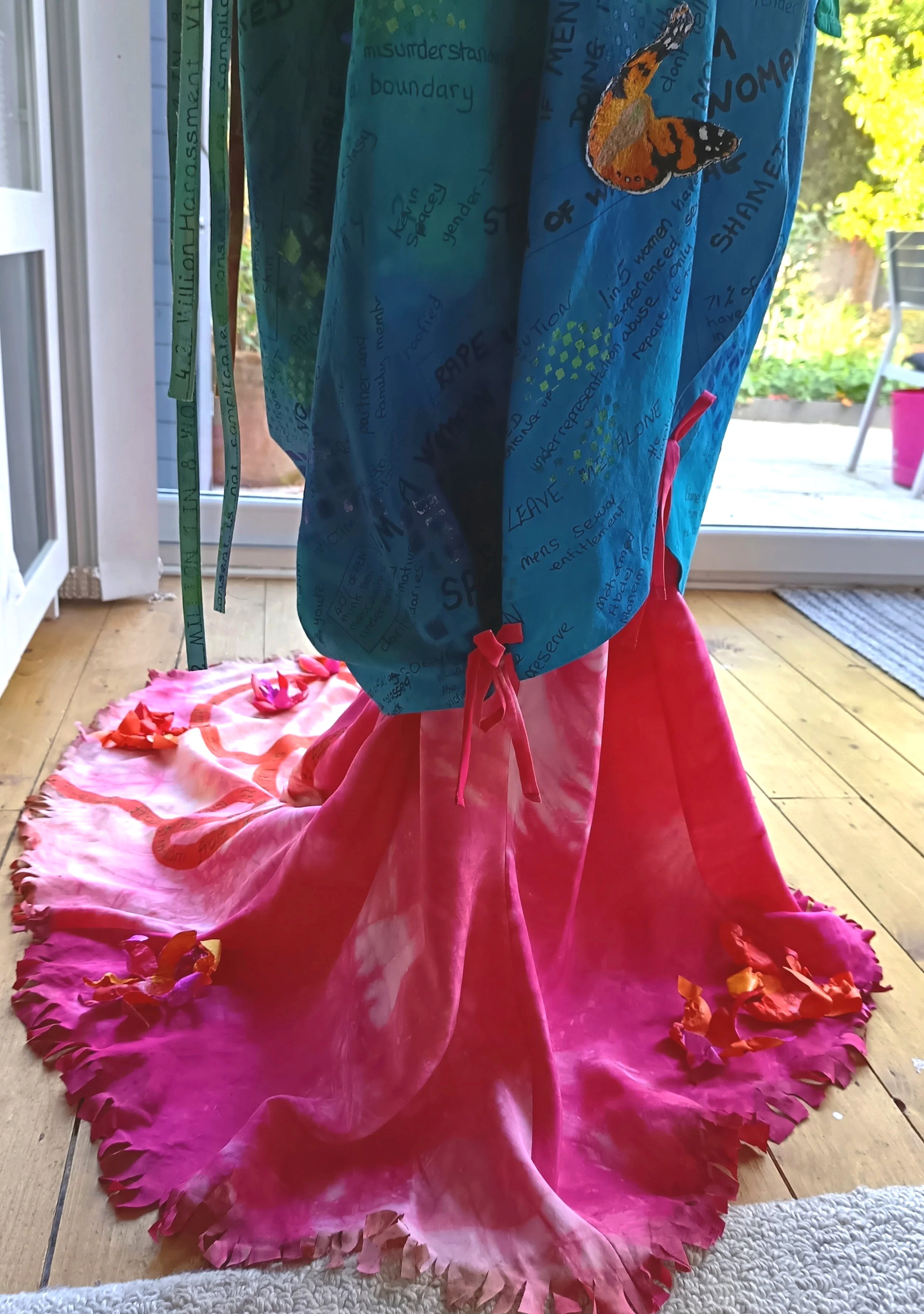 Hobbled by Annabel Rainbow, process photo