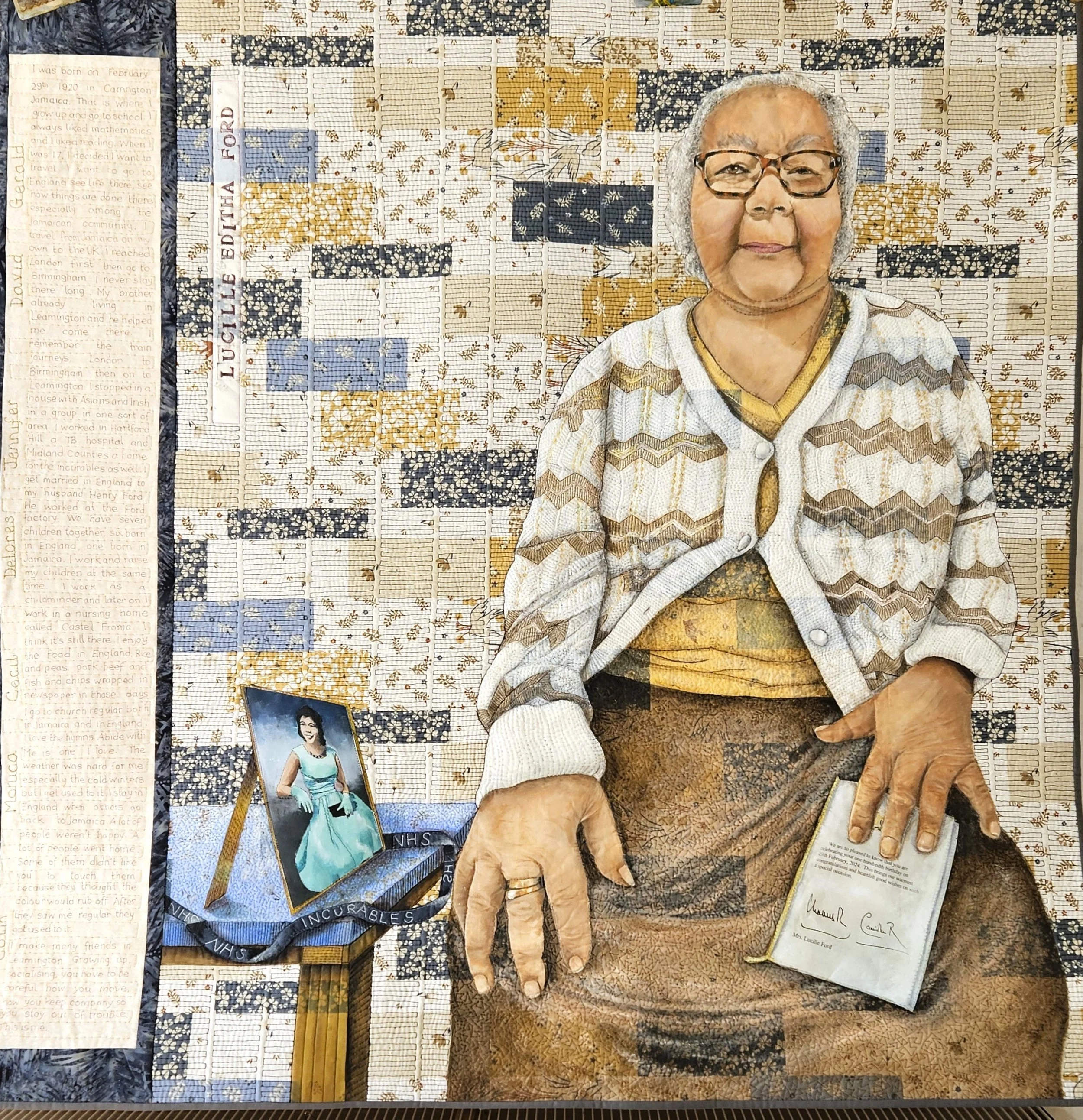 Windrush Voices by Annabel Rainbow