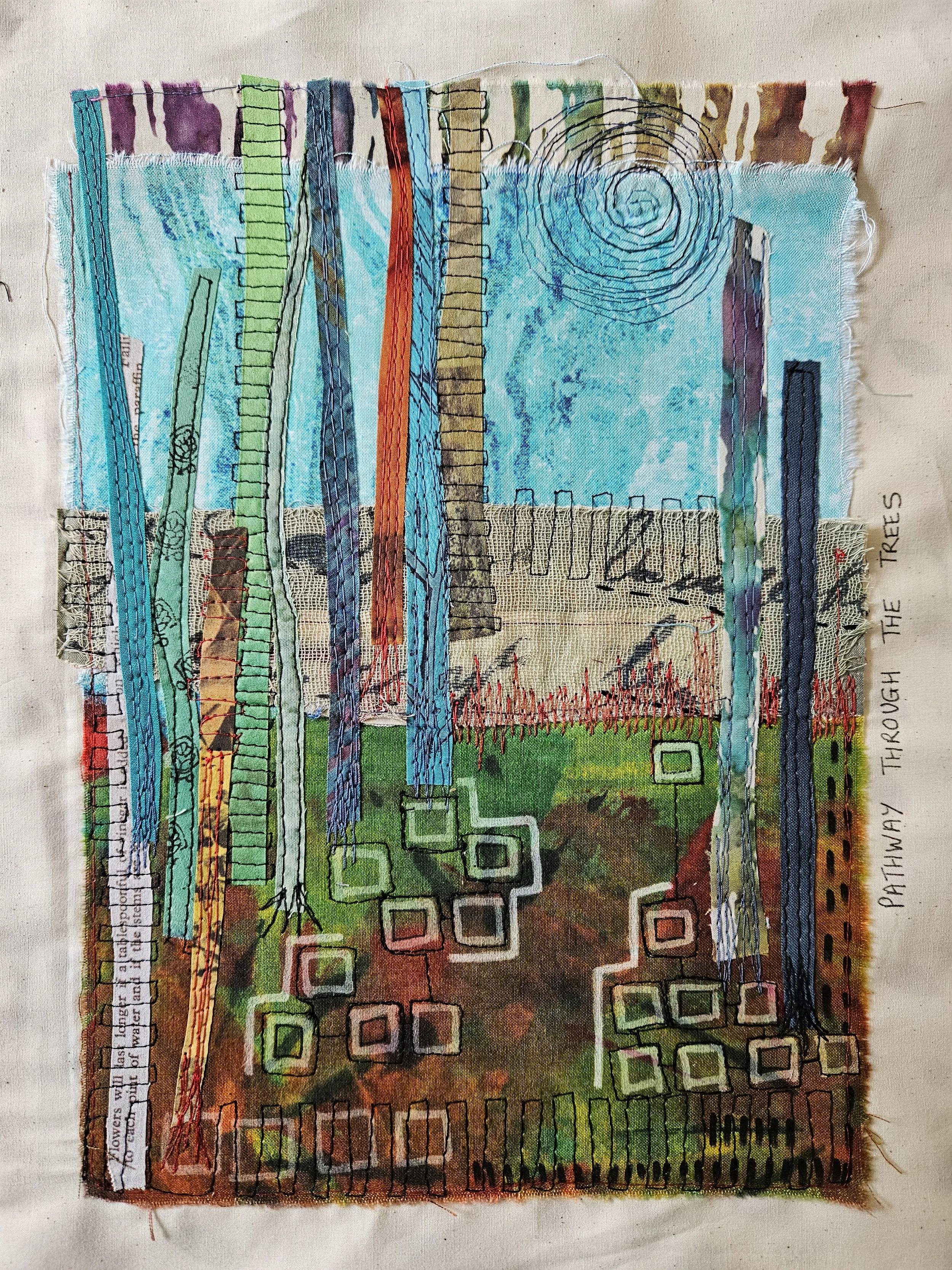 Chapter 2 pathway through some trees