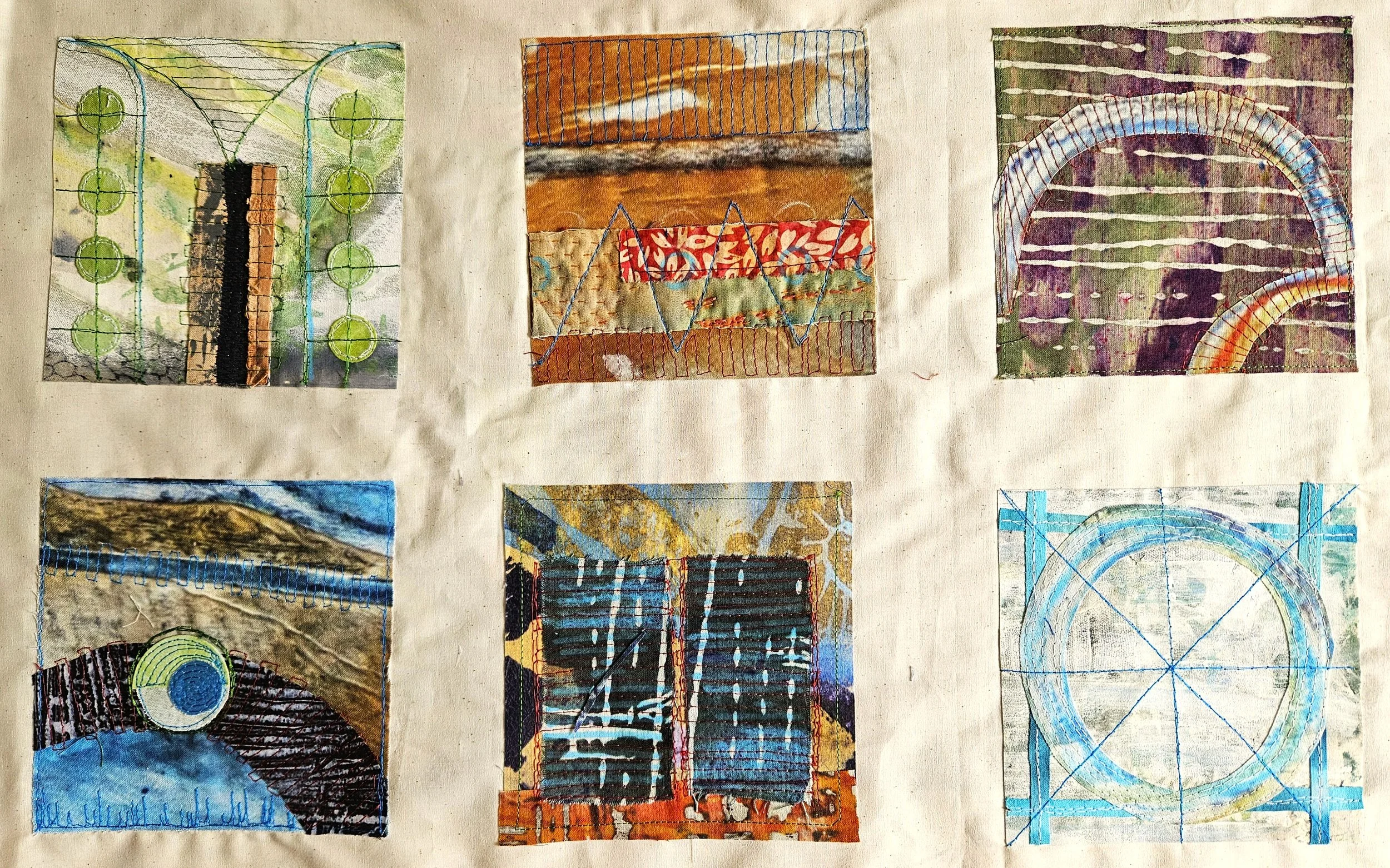 Chapter 3 - Fabric collage