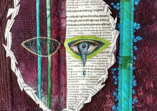 The Harmony of Difference, part of a collection. The Windrush Voices by Annabel Rainbow