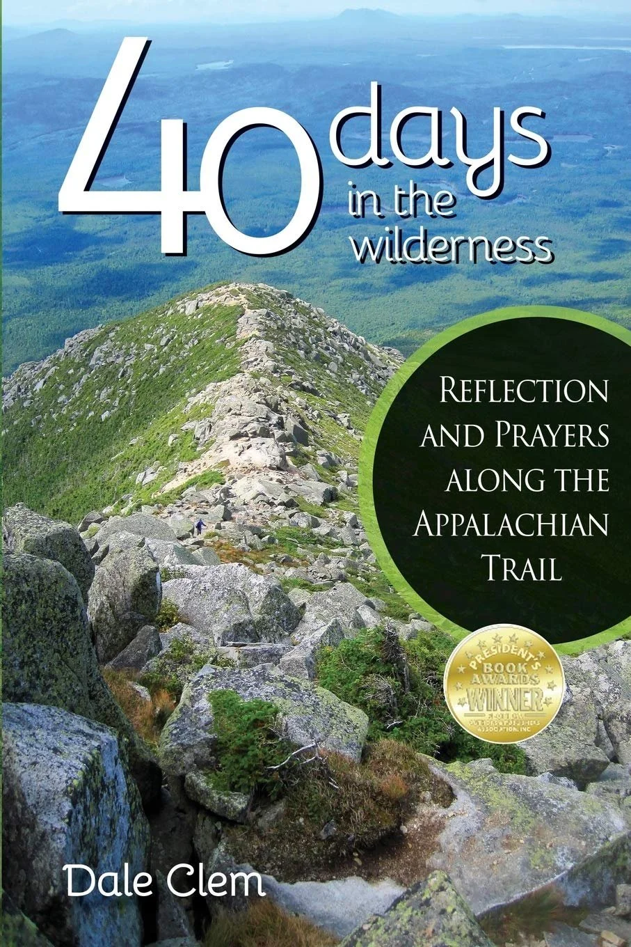 Book - 40 Days in the Wilderness